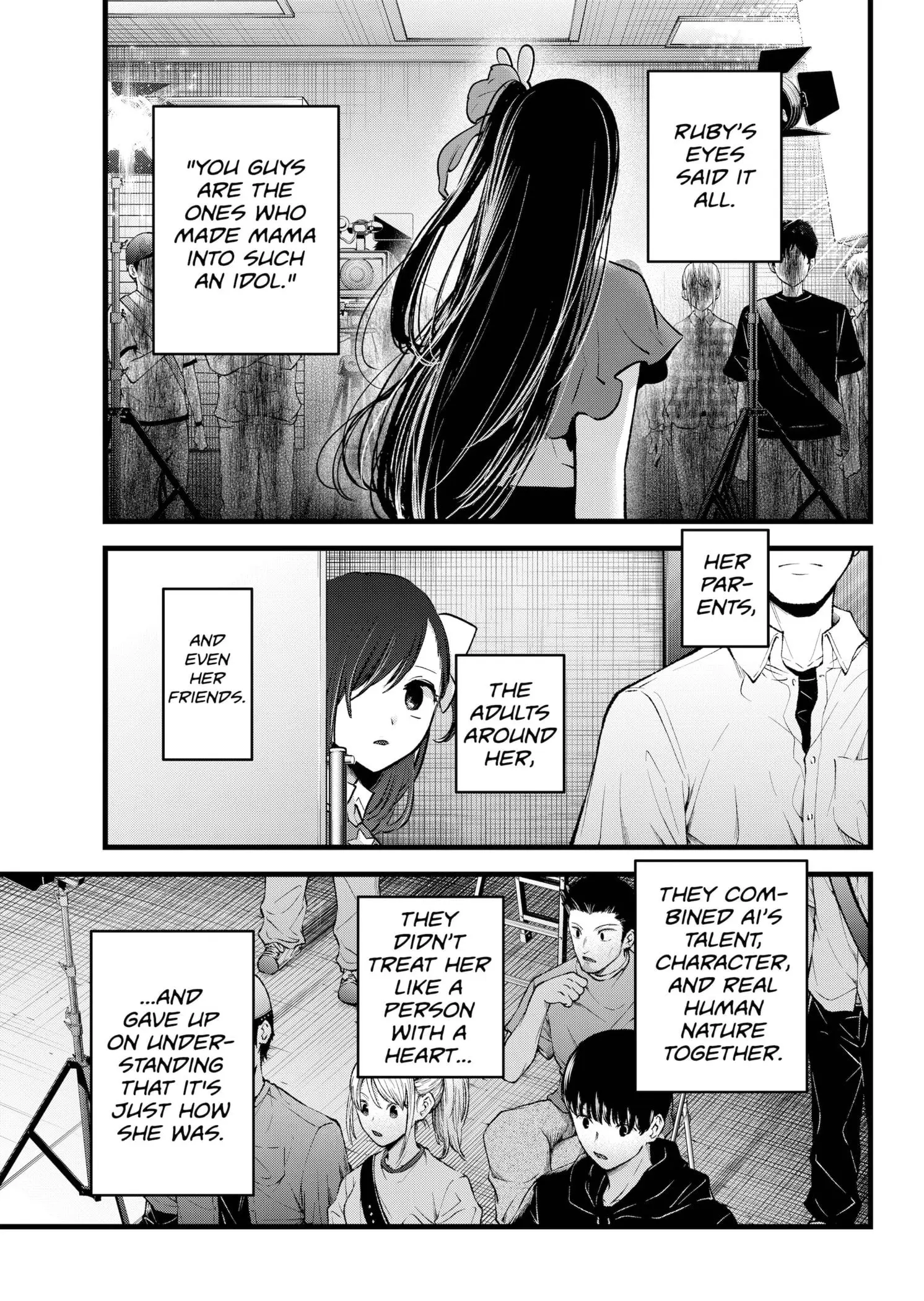 OSHI NO KO - Chapter 137 - Page 7