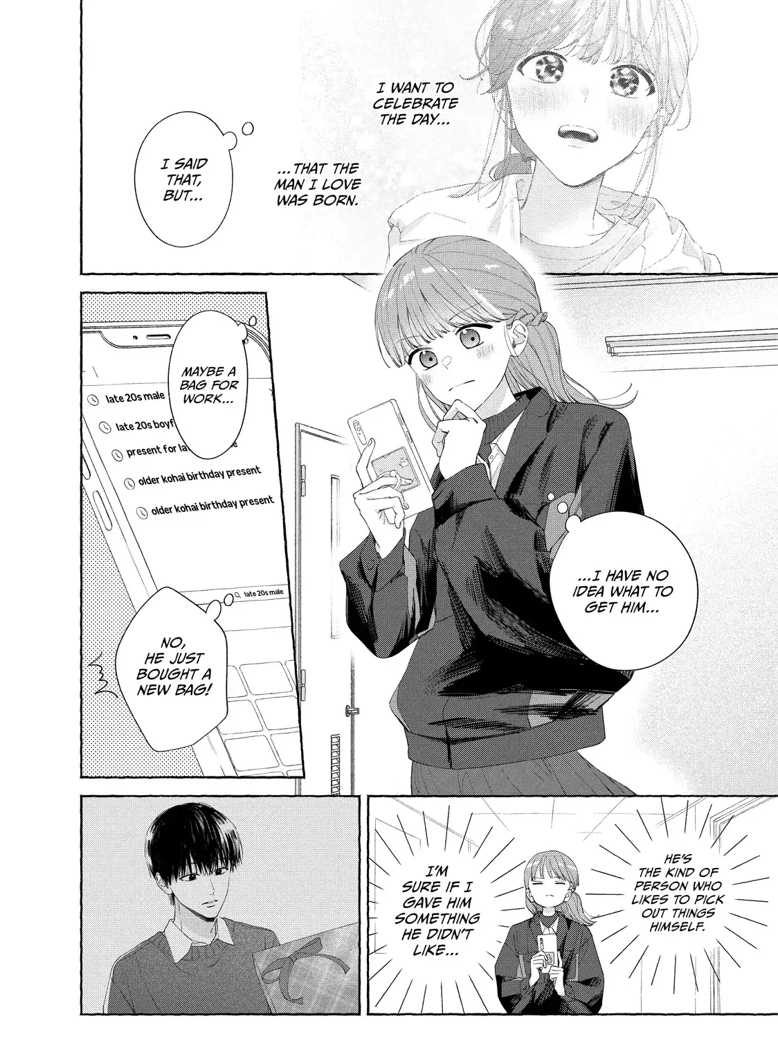 Nijuu to Seijuu - Chapter 22.1 - Page 3