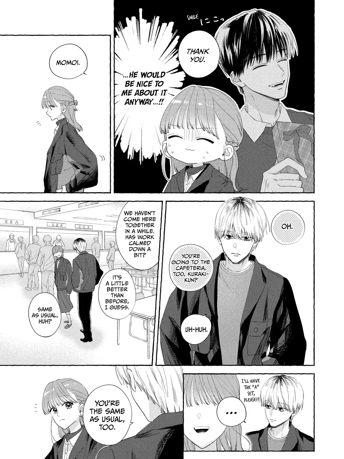 Nijuu to Seijuu - Chapter 22.1 - Page 5