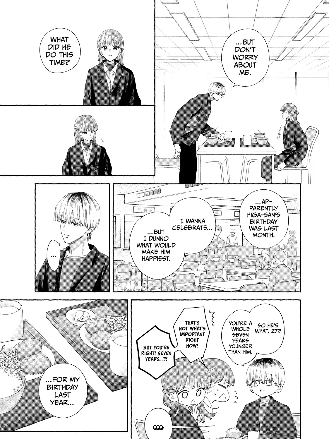 Nijuu to Seijuu - Chapter 22.1 - Page 13