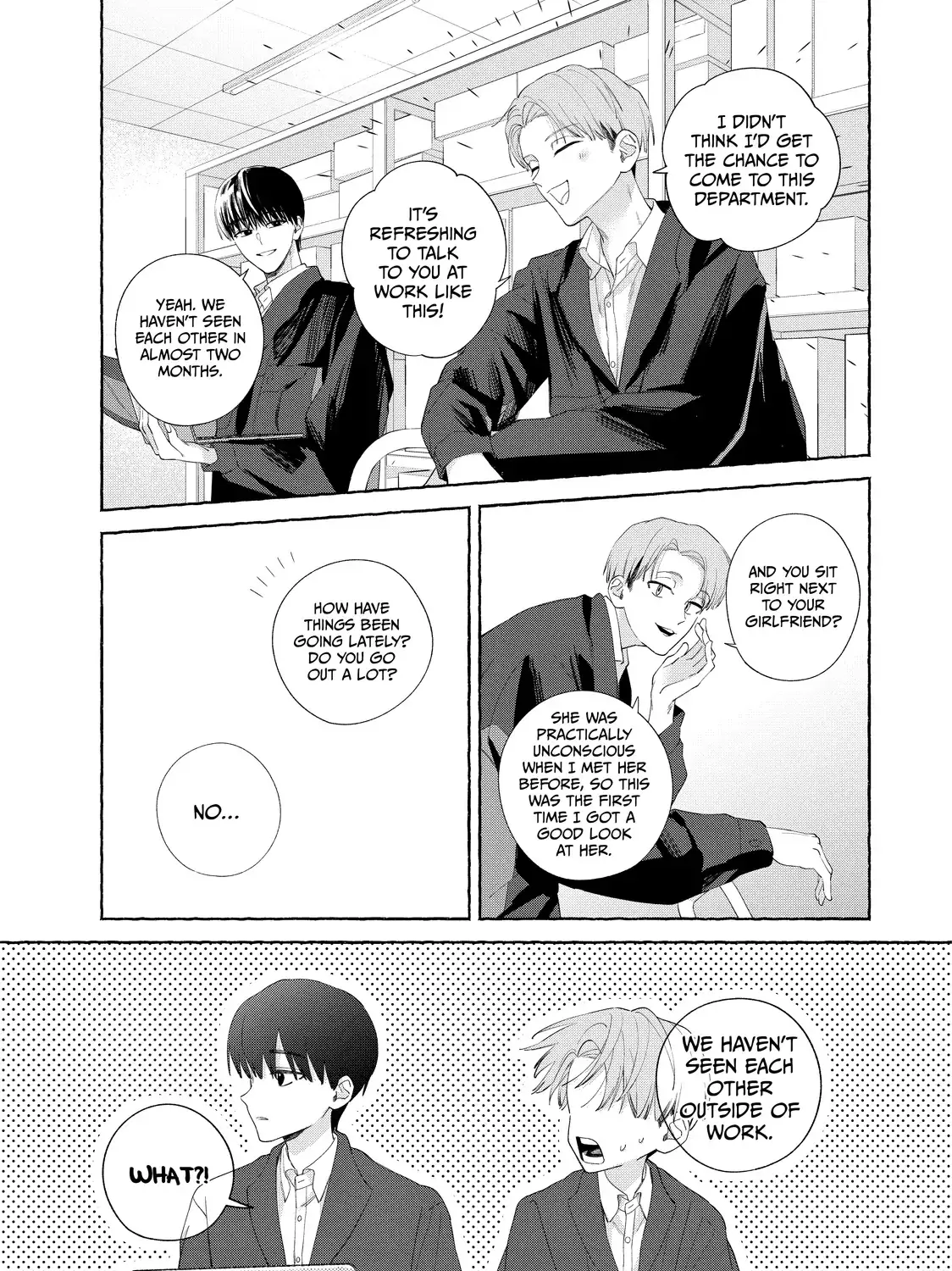 Nijuu to Seijuu - Chapter 22.1 - Page 21
