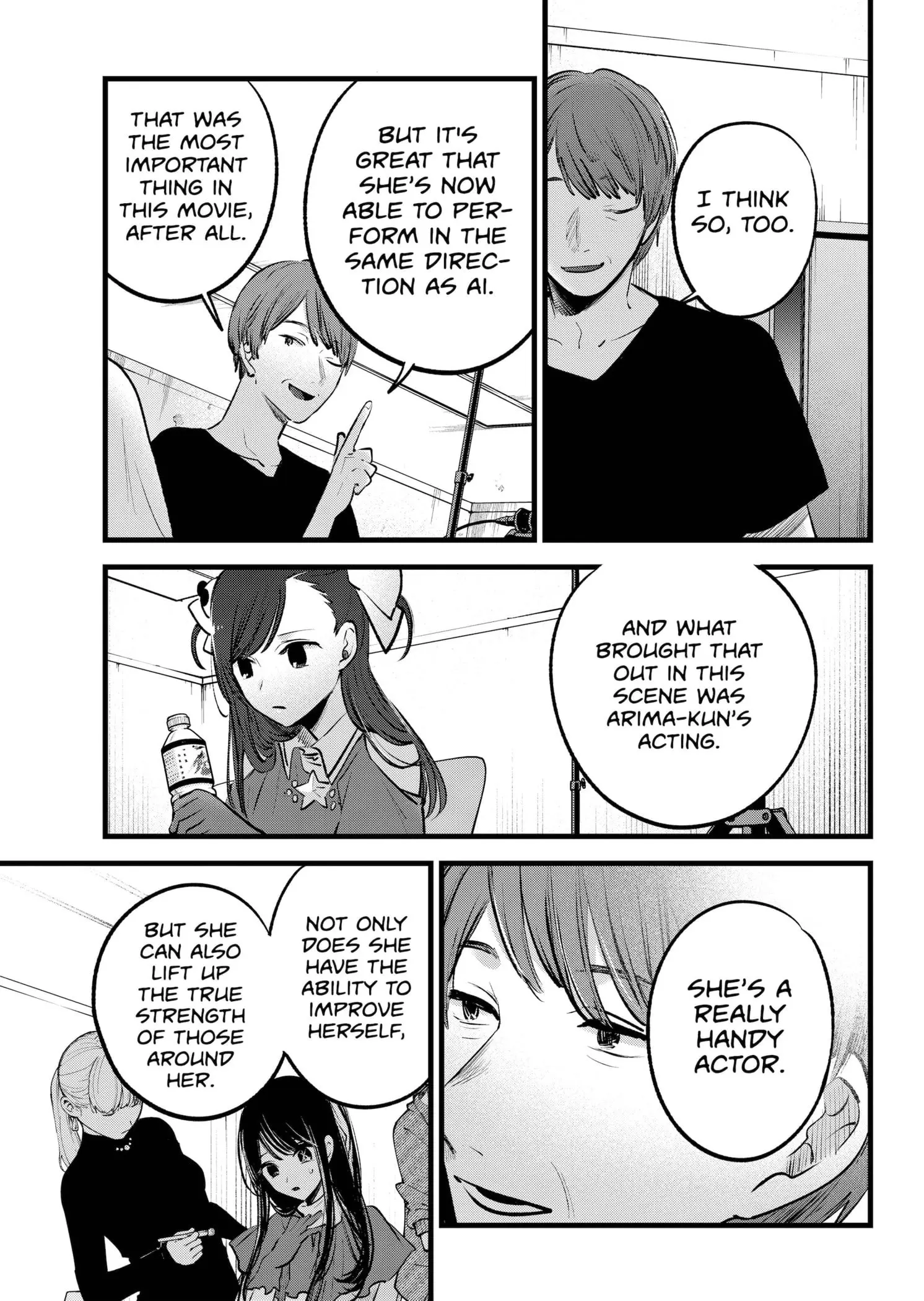 OSHI NO KO - Chapter 137 - Page 11