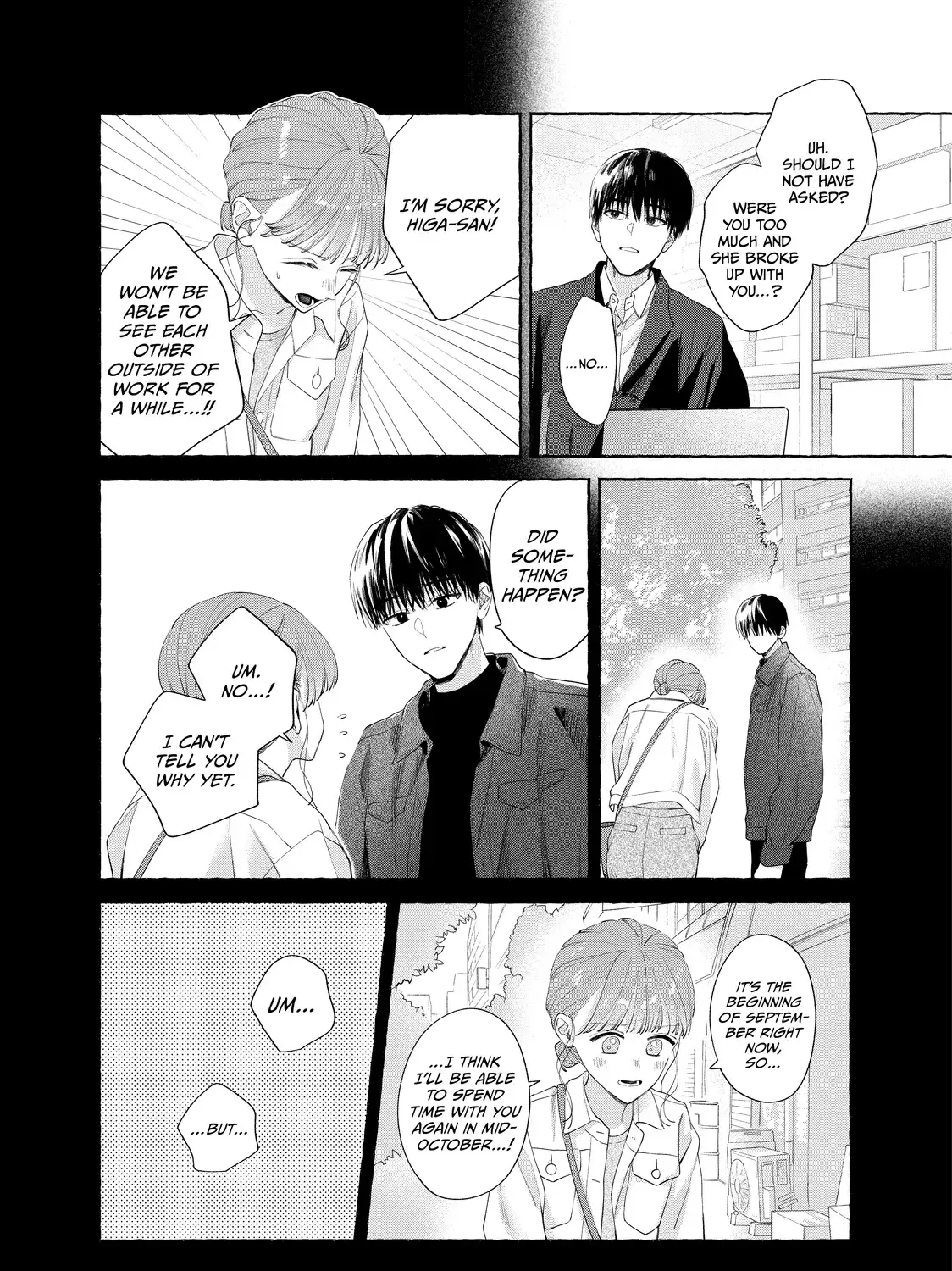 Nijuu to Seijuu - Chapter 22.1 - Page 23
