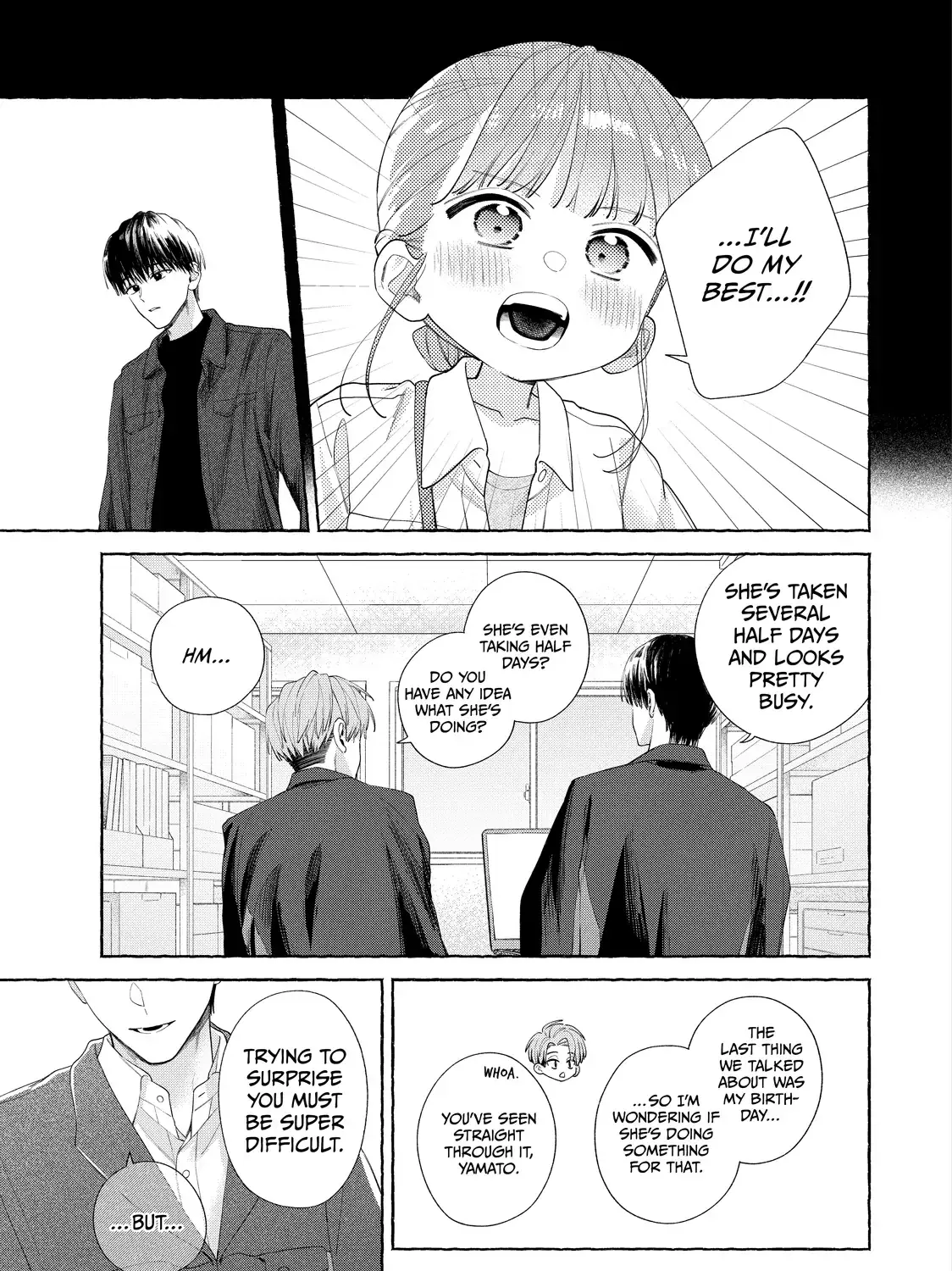 Nijuu to Seijuu - Chapter 22.1 - Page 25