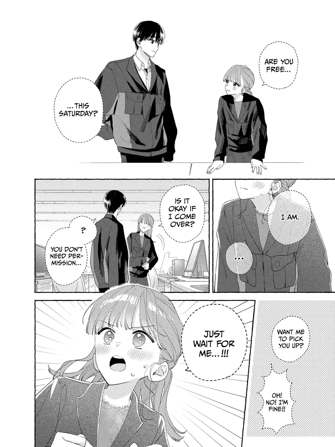 Nijuu to Seijuu - Chapter 22.1 - Page 31