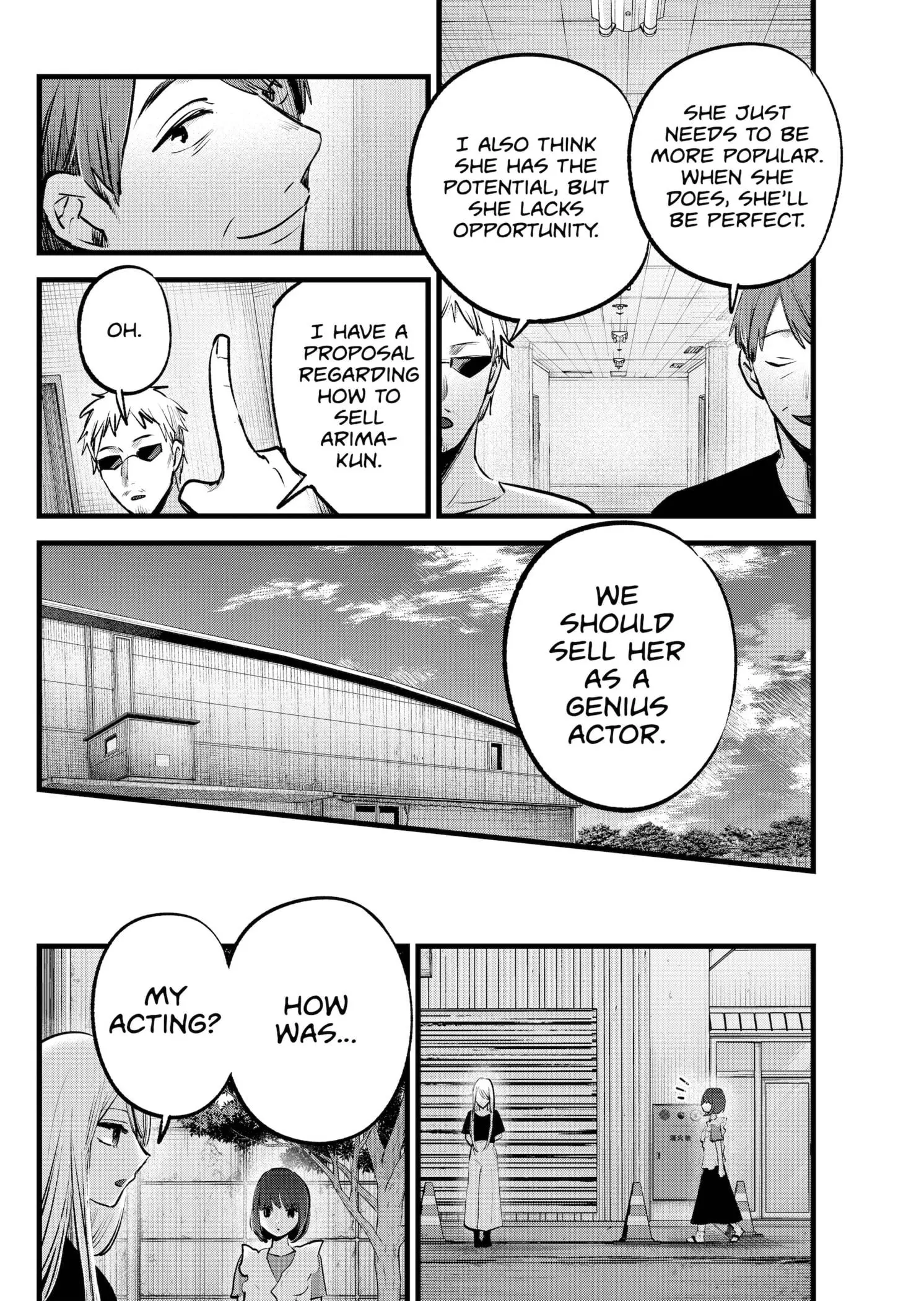 OSHI NO KO - Chapter 137 - Page 12