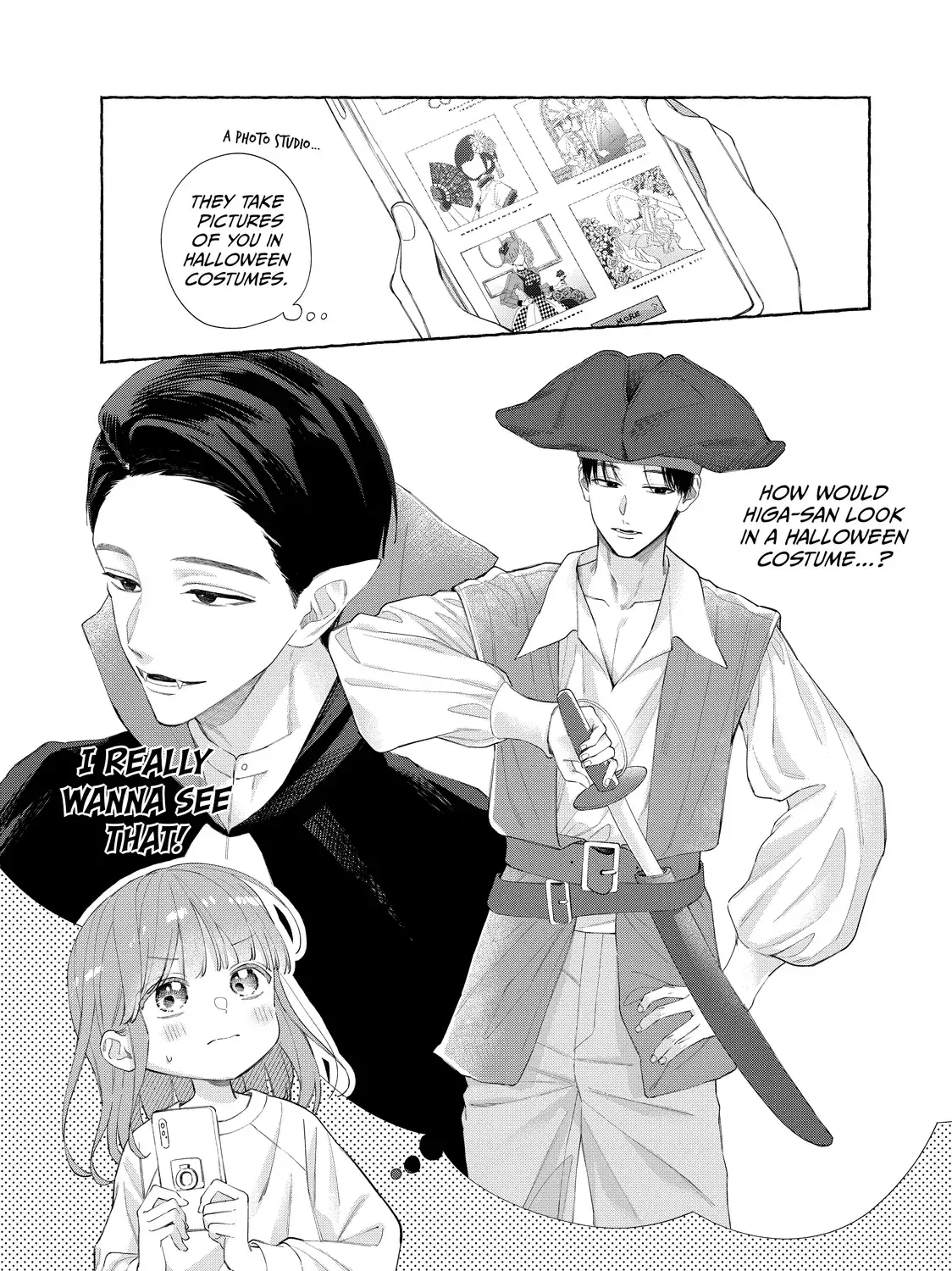 Nijuu to Seijuu - Chapter 22.5 - Page 5
