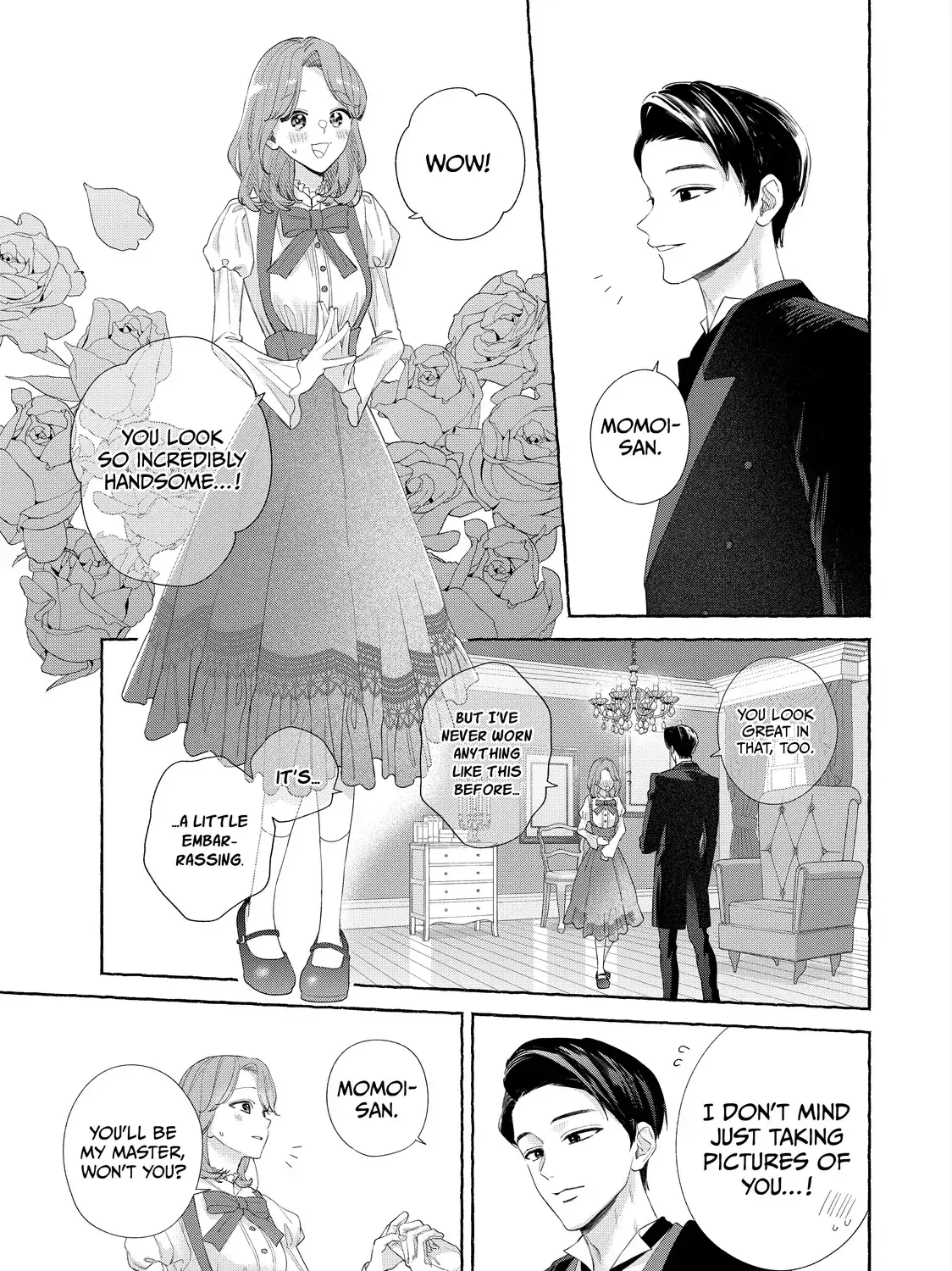 Nijuu to Seijuu - Chapter 22.5 - Page 13