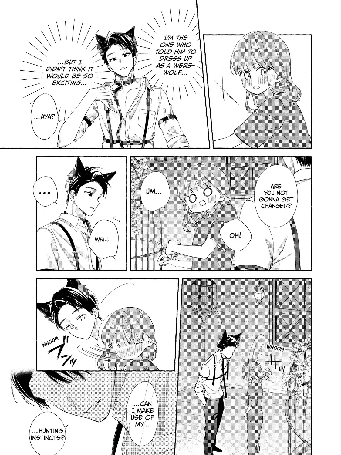 Nijuu to Seijuu - Chapter 22.5 - Page 25