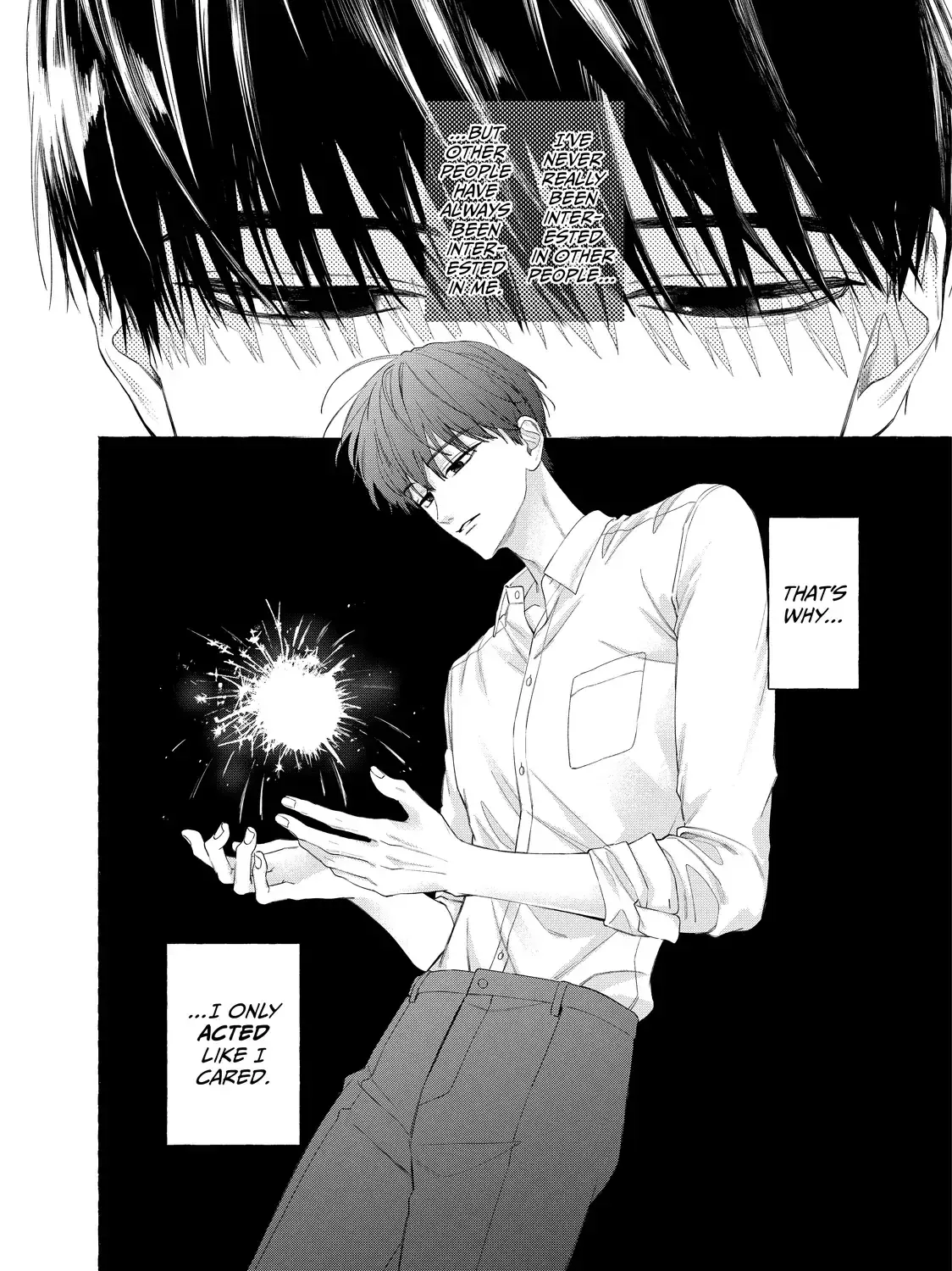 Nijuu to Seijuu - Chapter 23.1 - Page 3