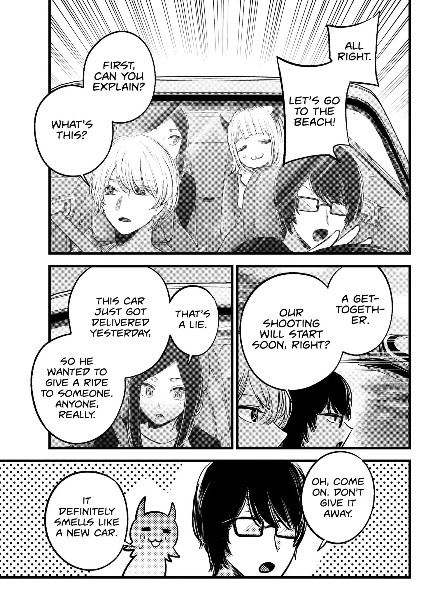 OSHI NO KO - Chapter 138 - Page 3
