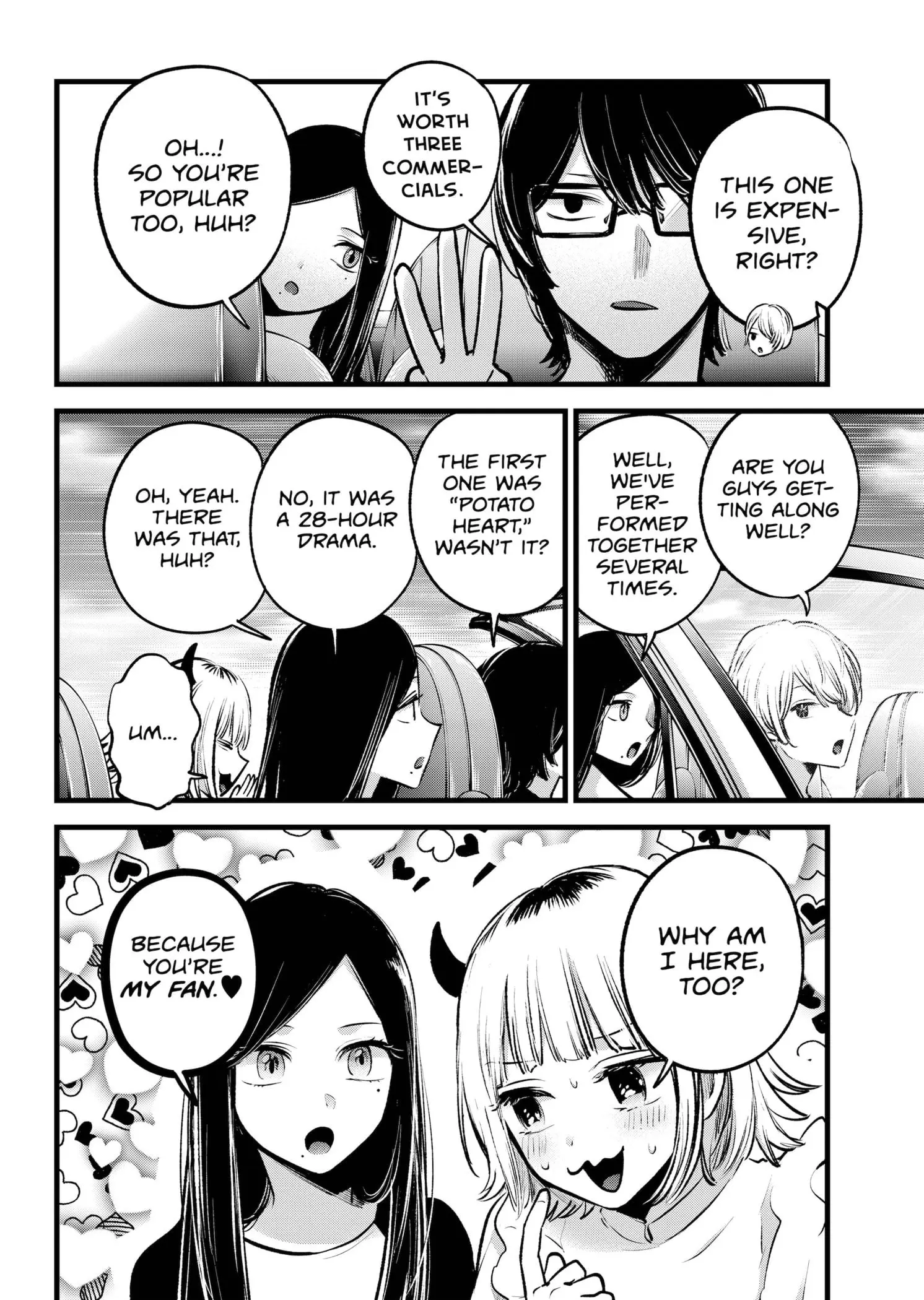 OSHI NO KO - Chapter 138 - Page 4