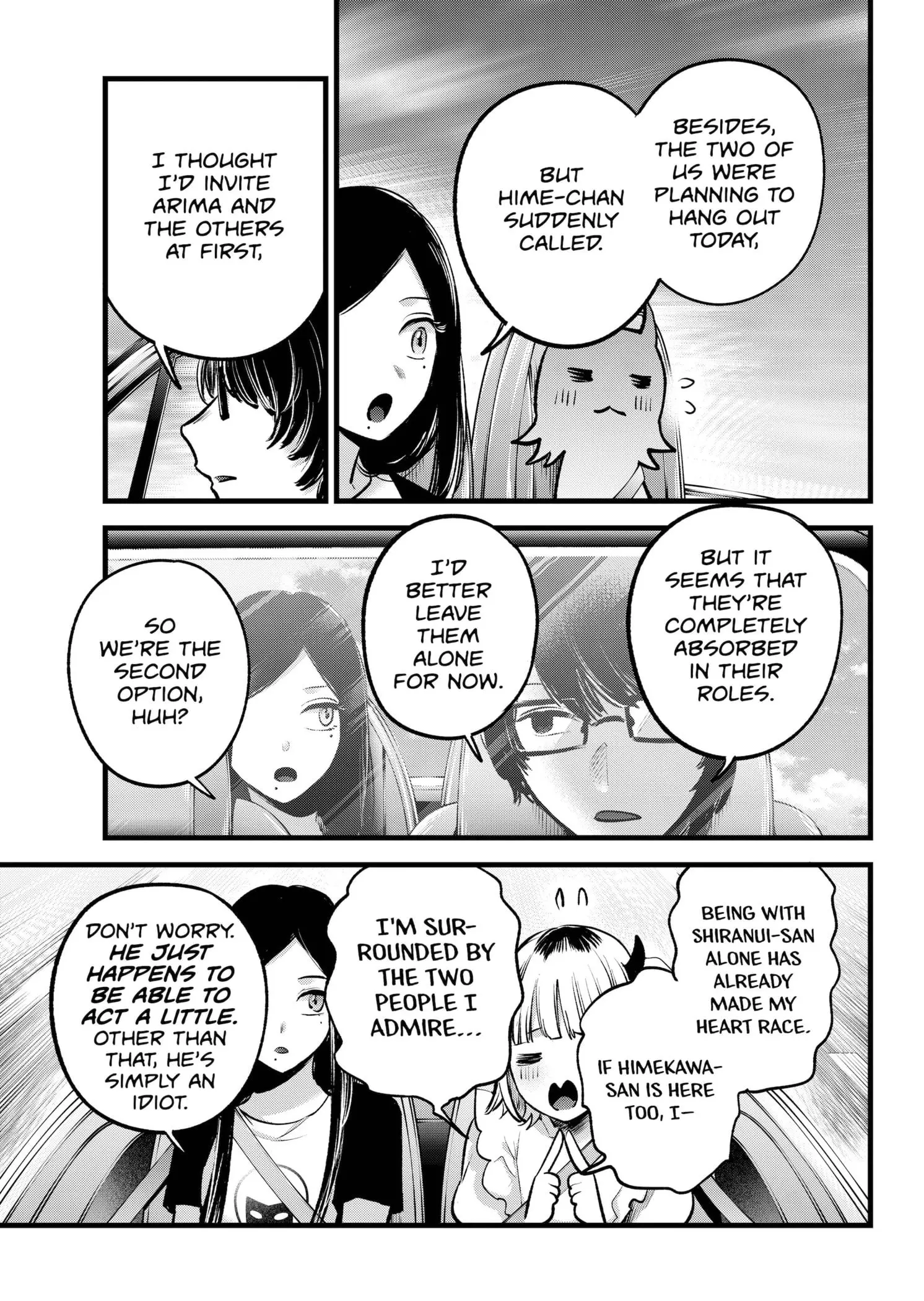 OSHI NO KO - Chapter 138 - Page 5