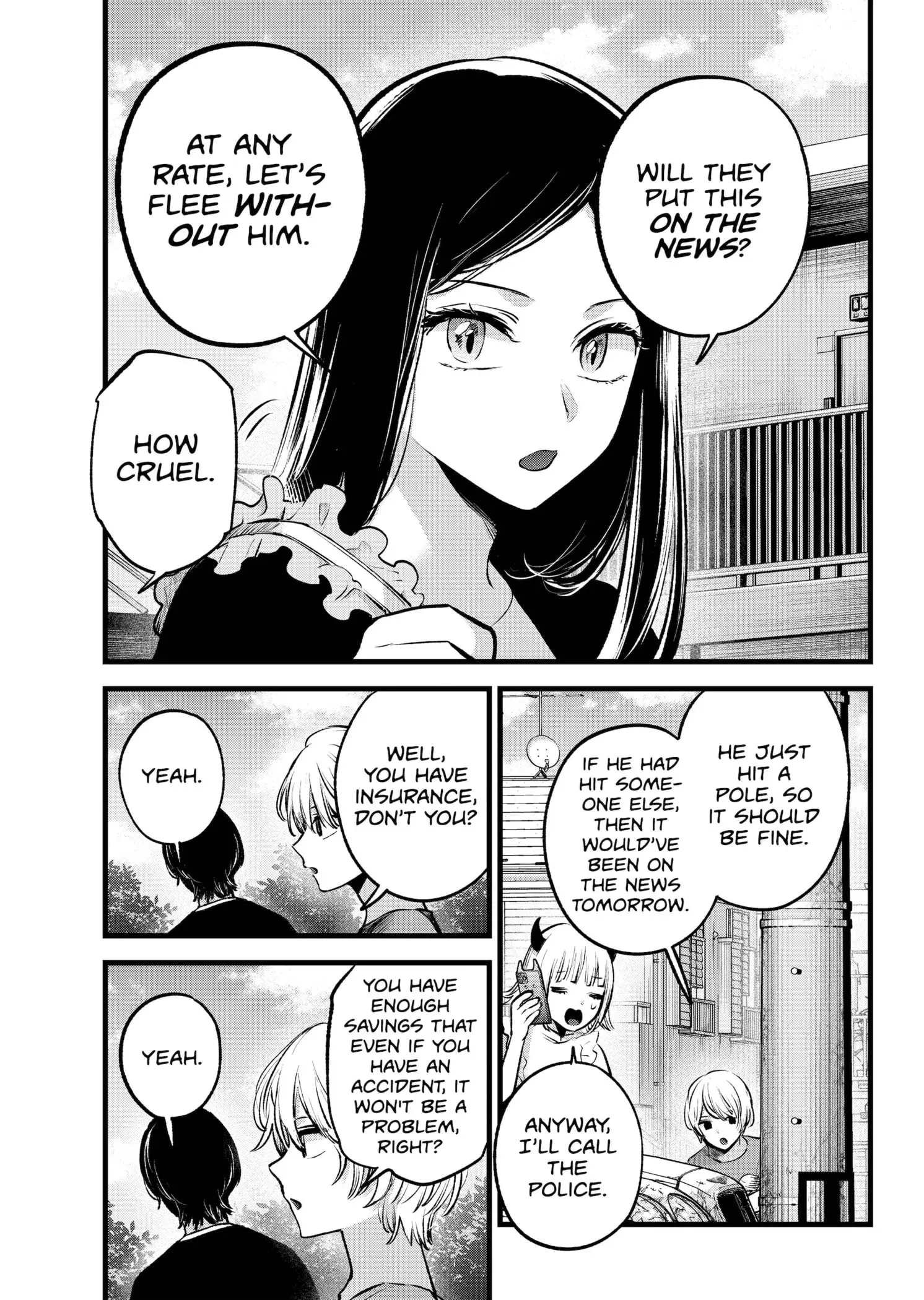 OSHI NO KO - Chapter 138 - Page 9