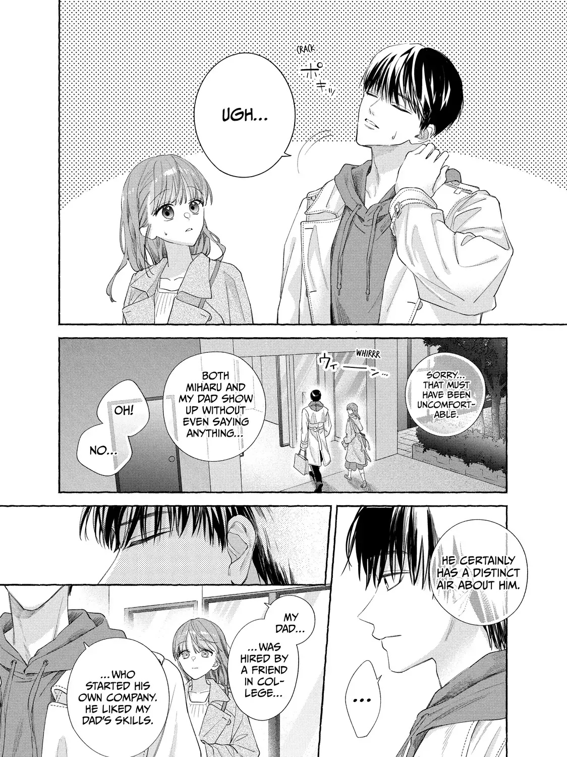 Nijuu to Seijuu - Chapter 24.1 - Page 11