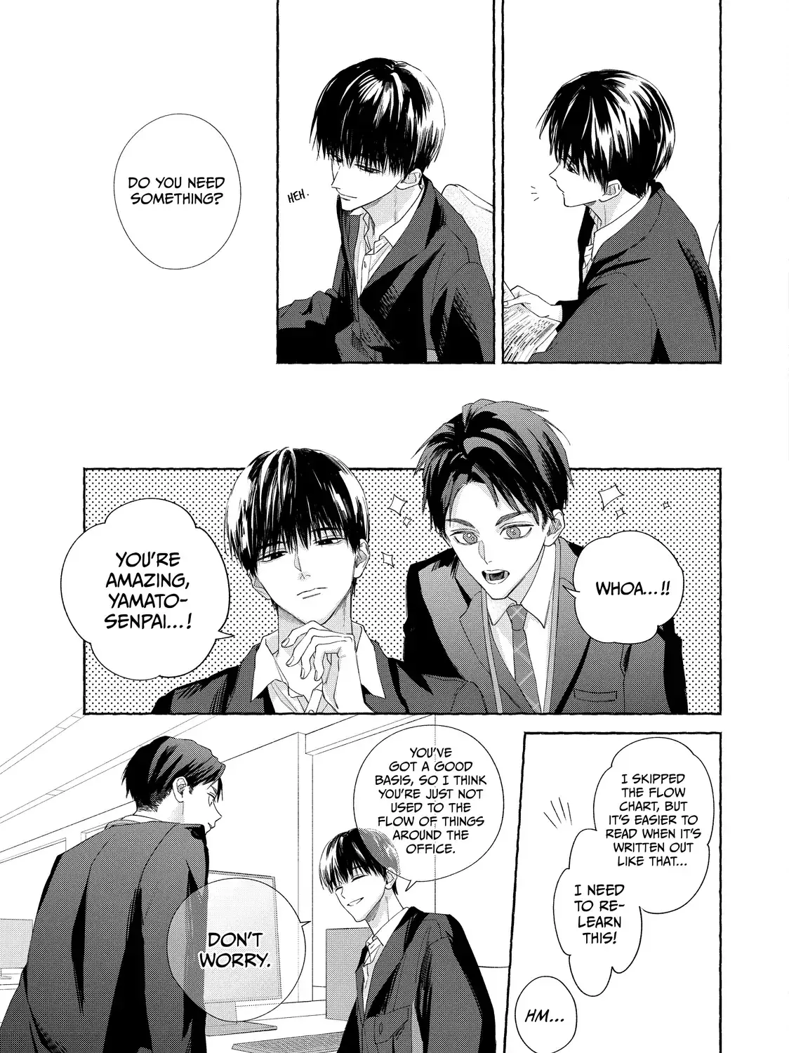 Nijuu to Seijuu - Chapter 24.1 - Page 33