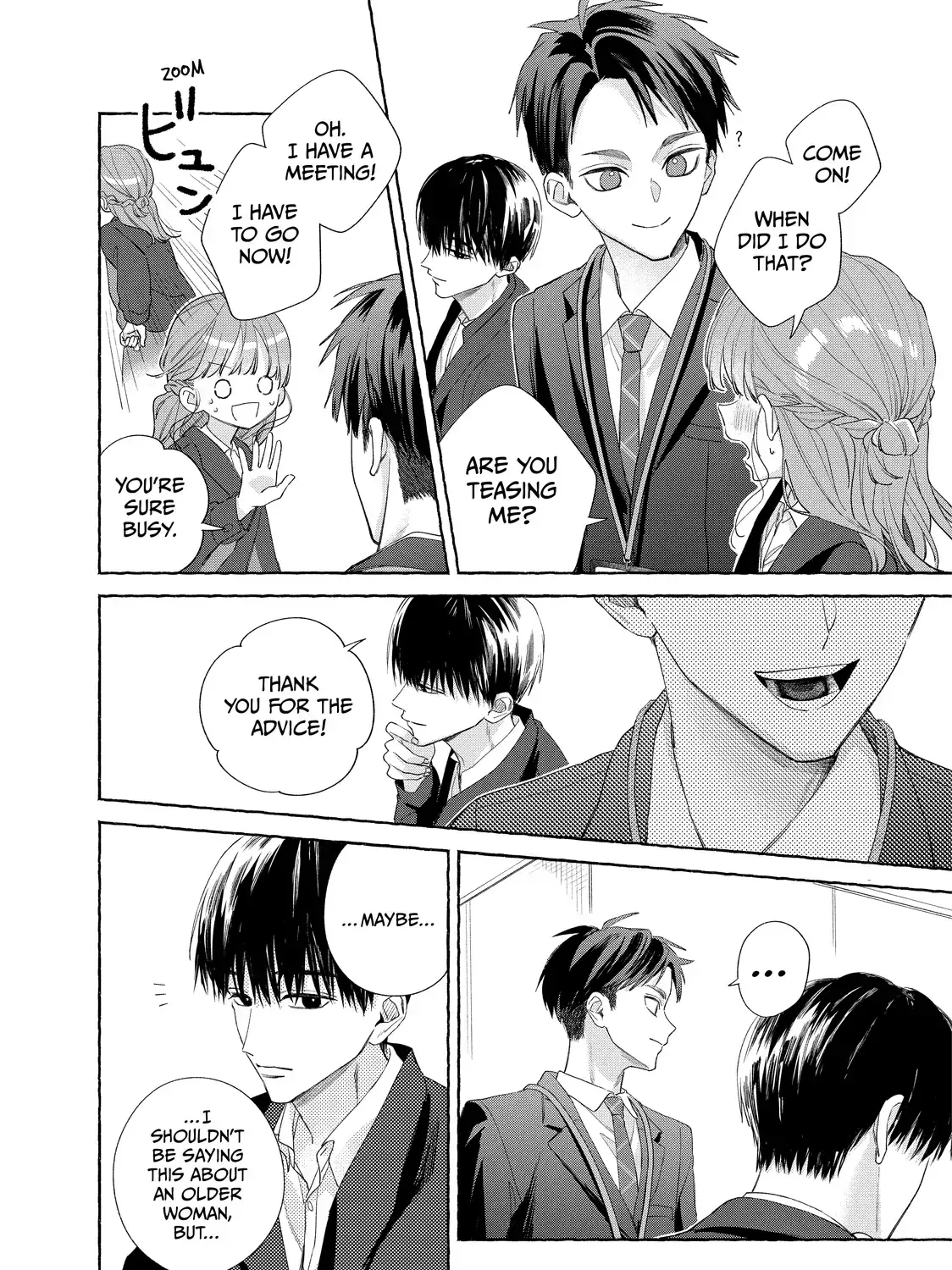 Nijuu to Seijuu - Chapter 24.1 - Page 39