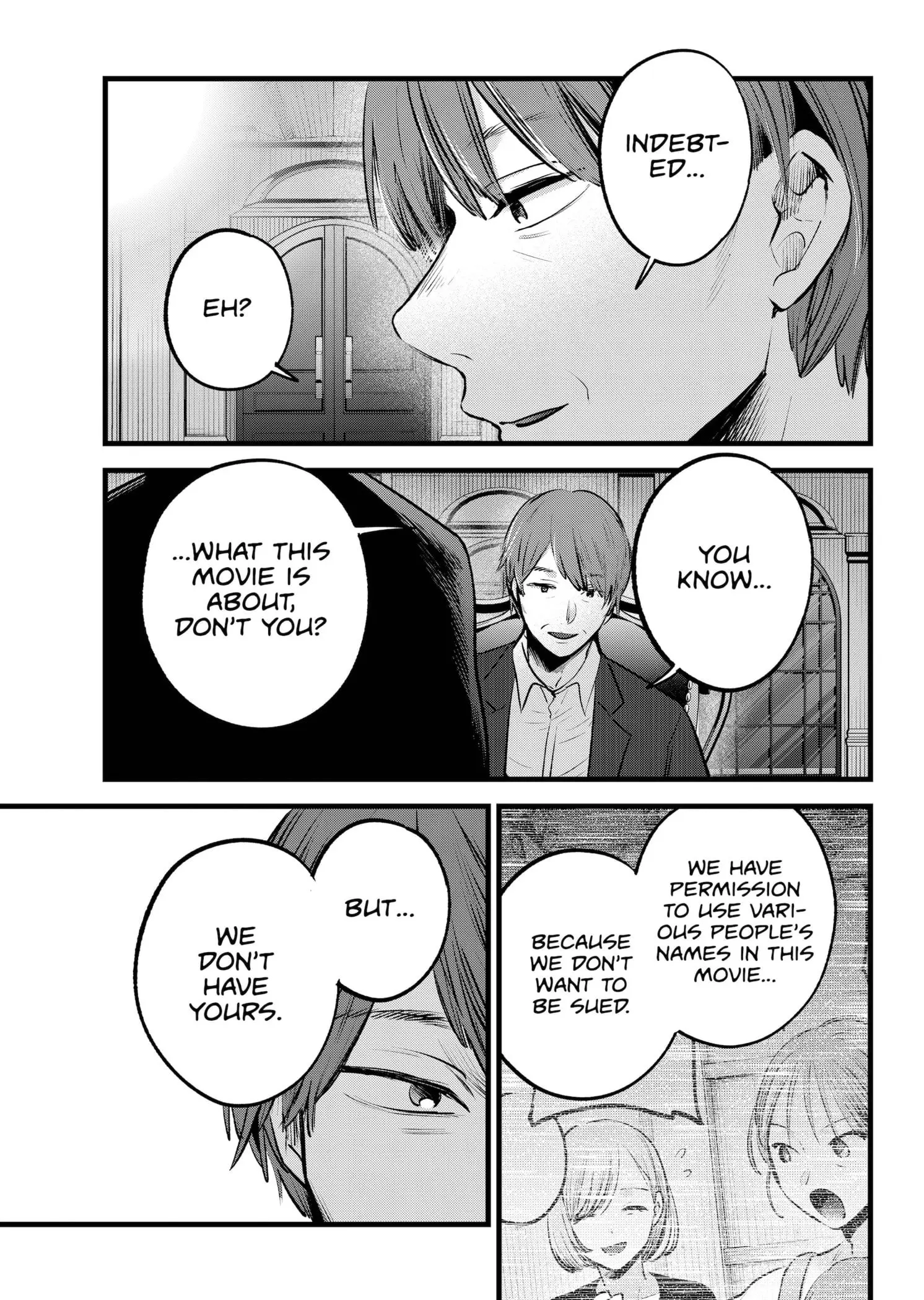 OSHI NO KO - Chapter 138 - Page 17