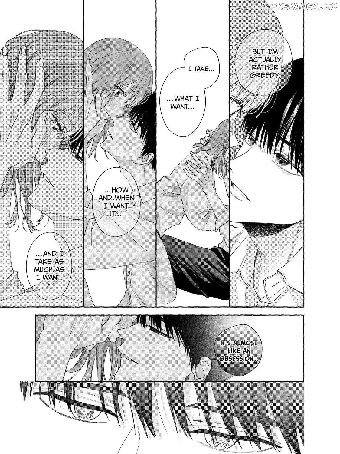 Nijuu to Seijuu - Chapter 25.1 - Page 15