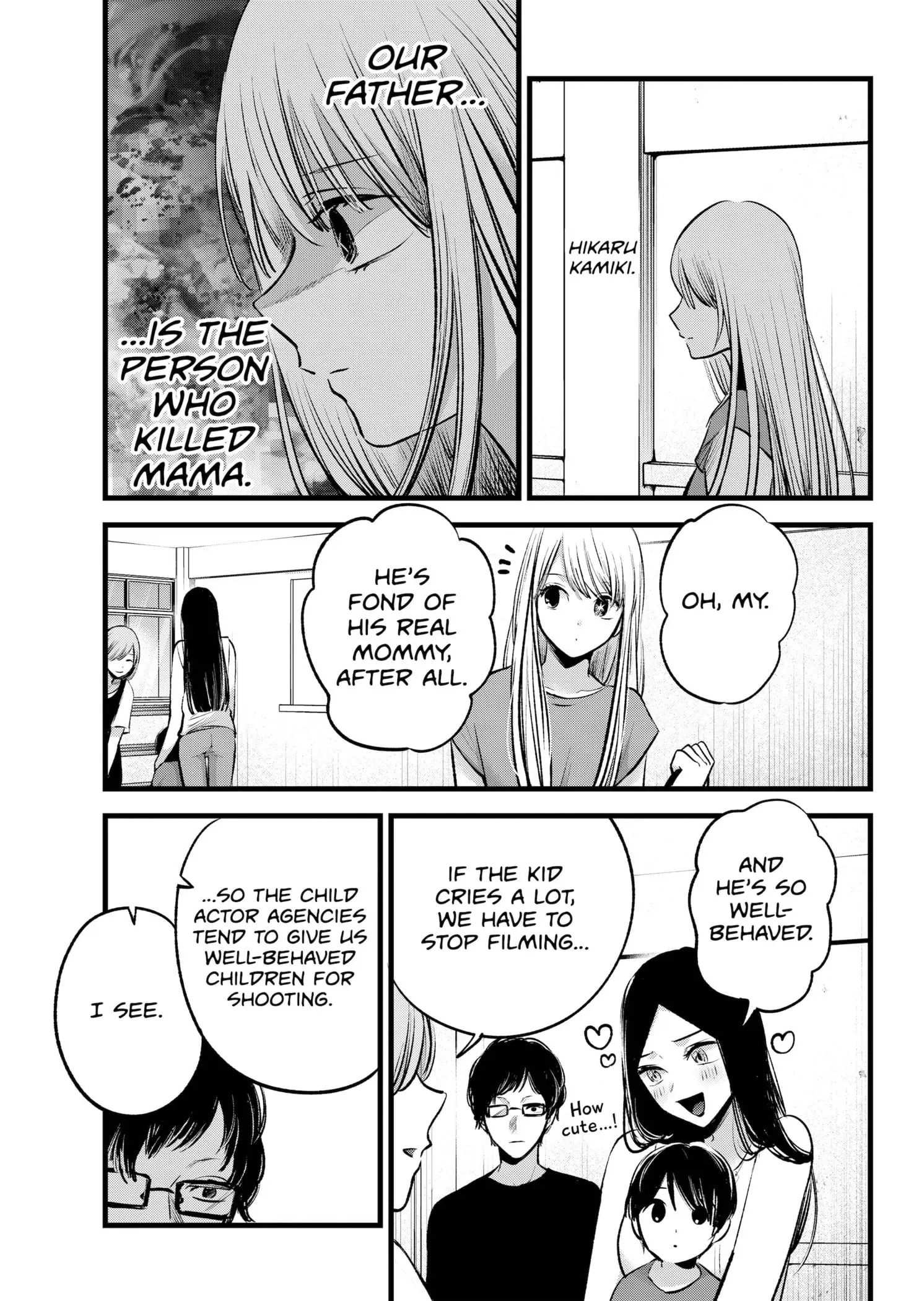OSHI NO KO - Chapter 139 - Page 3