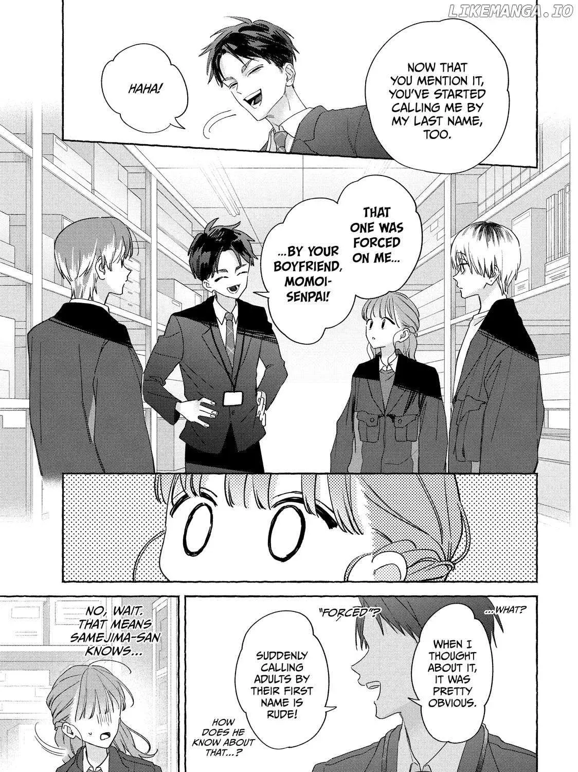 Nijuu to Seijuu - Chapter 25.2 - Page 15