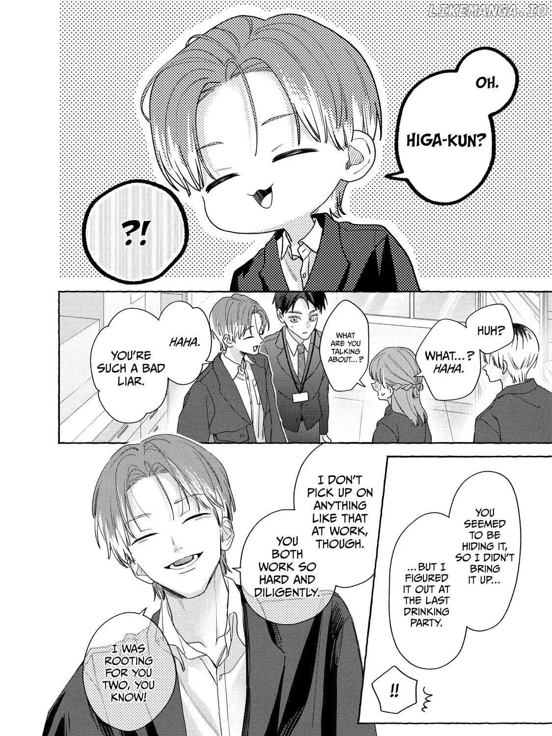 Nijuu to Seijuu - Chapter 25.2 - Page 17