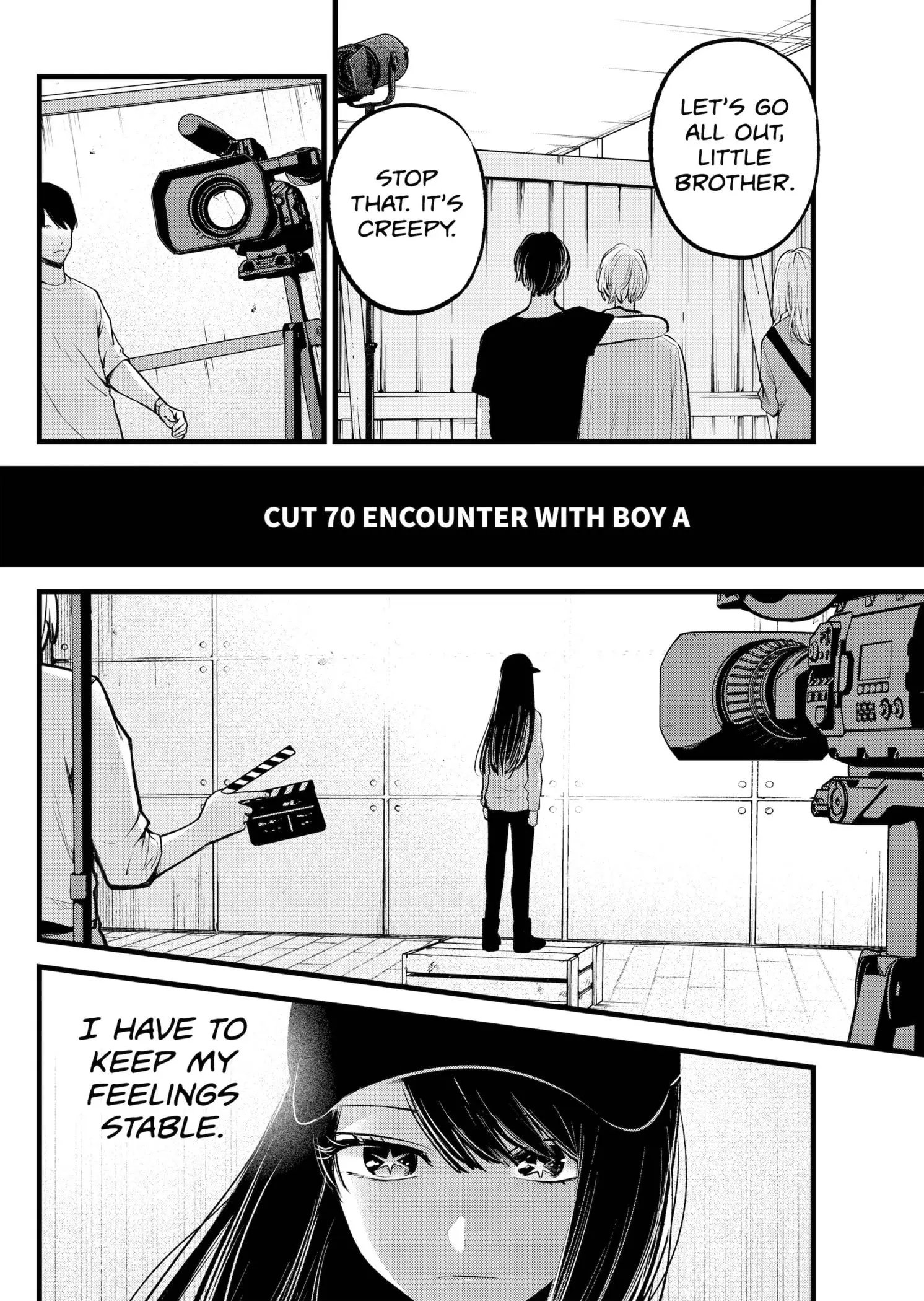OSHI NO KO - Chapter 139 - Page 6