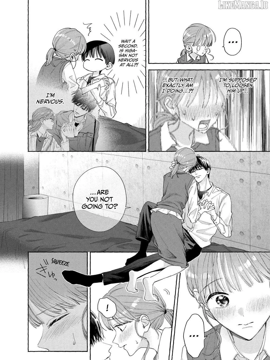 Nijuu to Seijuu - Chapter 26.1 - Page 3