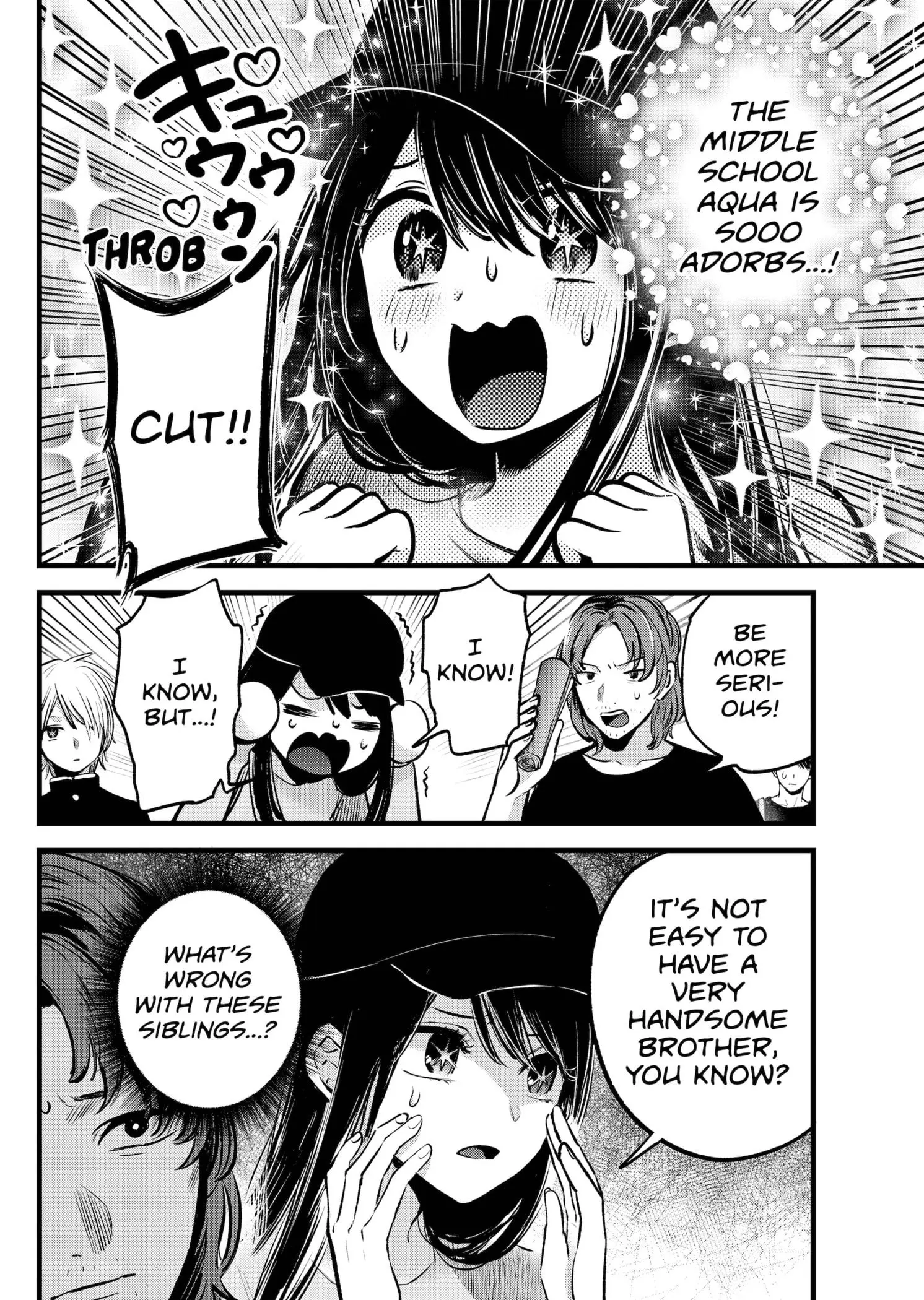 OSHI NO KO - Chapter 139 - Page 8