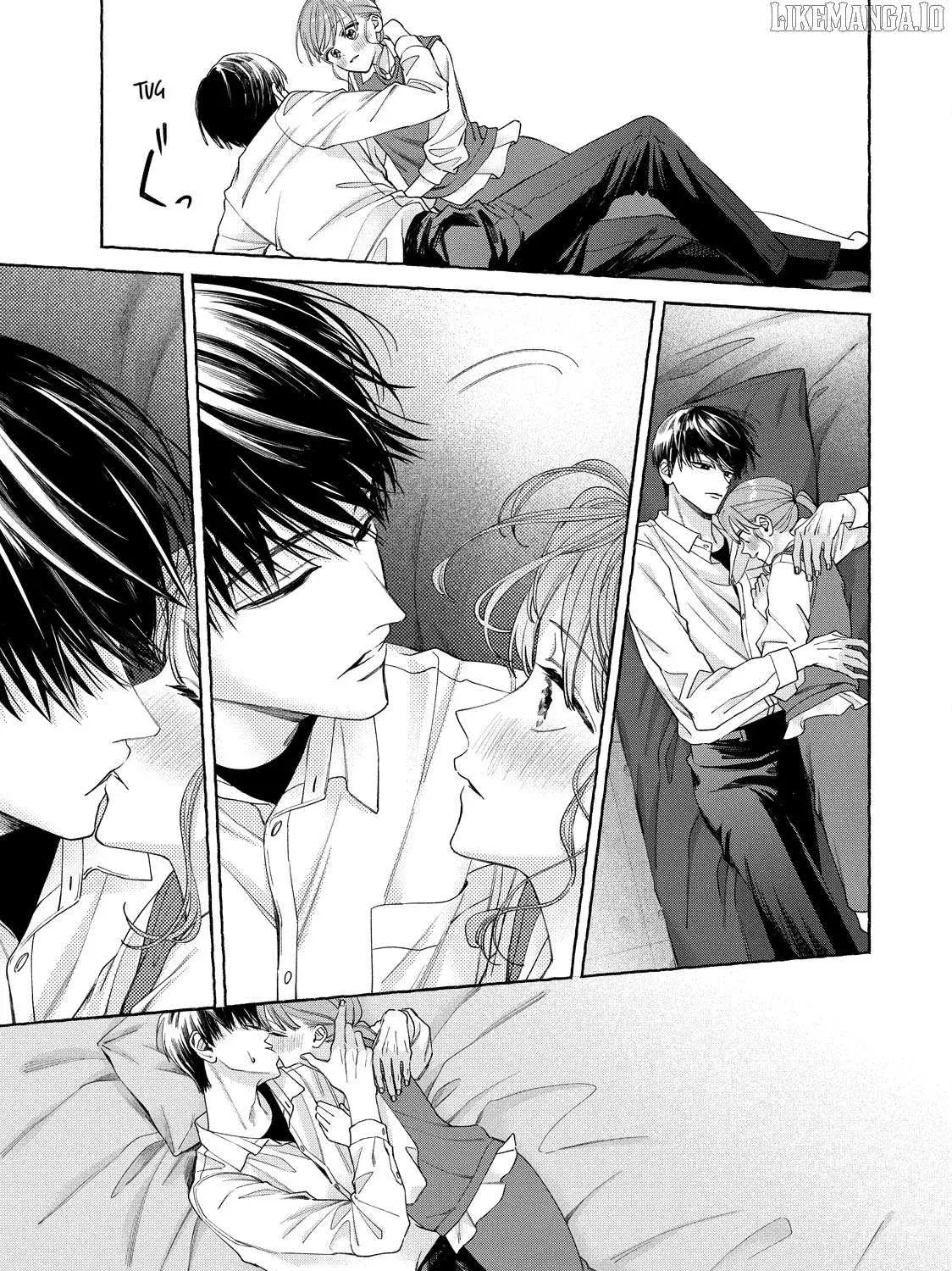 Nijuu to Seijuu - Chapter 26.1 - Page 9