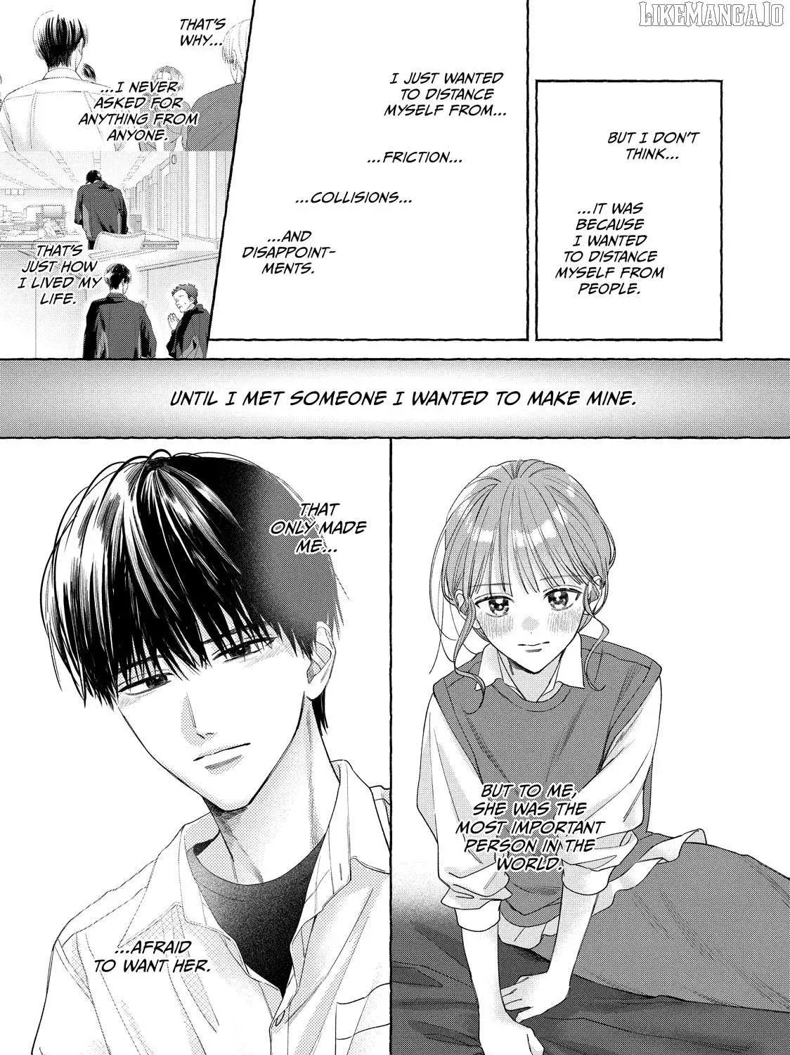 Nijuu to Seijuu - Chapter 26.1 - Page 26