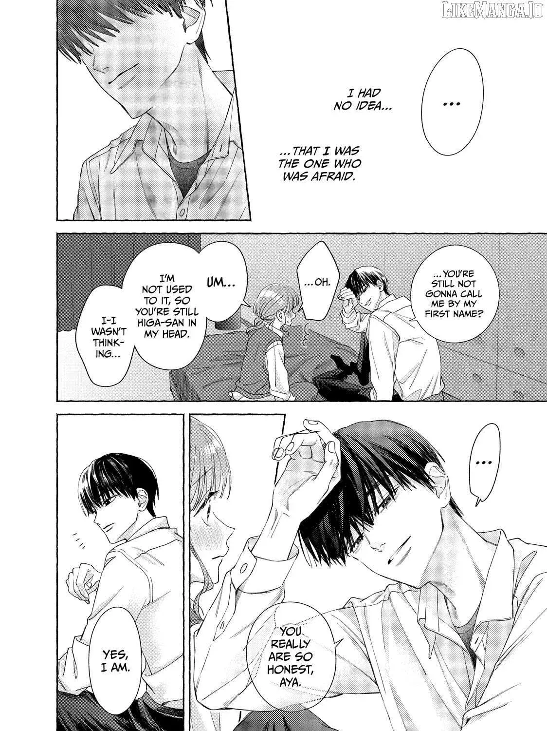Nijuu to Seijuu - Chapter 26.1 - Page 28