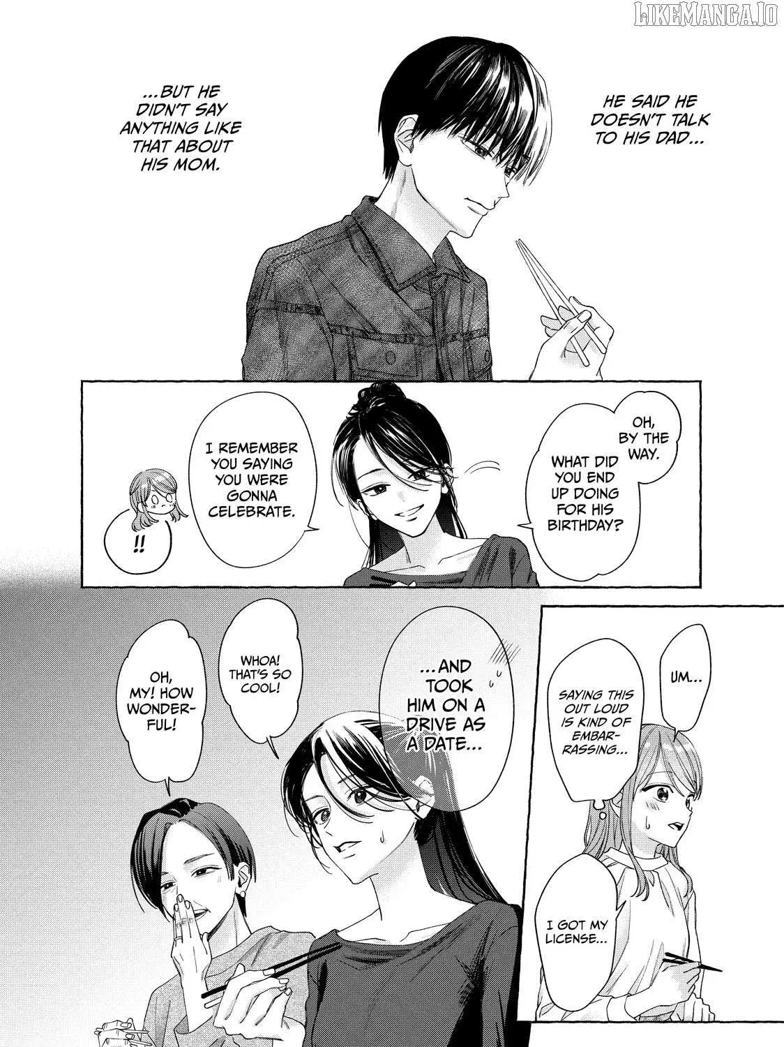 Nijuu to Seijuu - Chapter 26.1 - Page 36