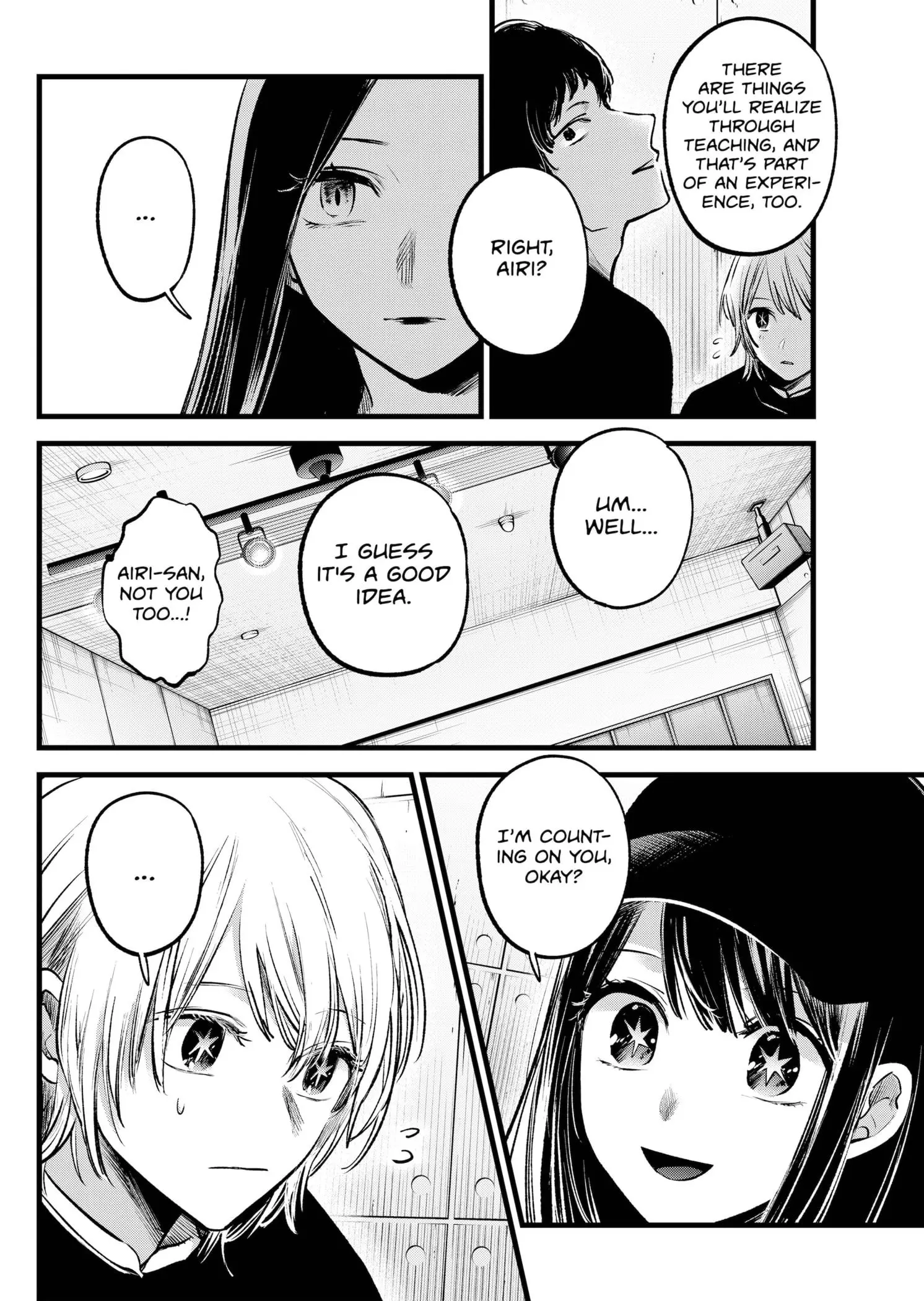 OSHI NO KO - Chapter 139 - Page 14