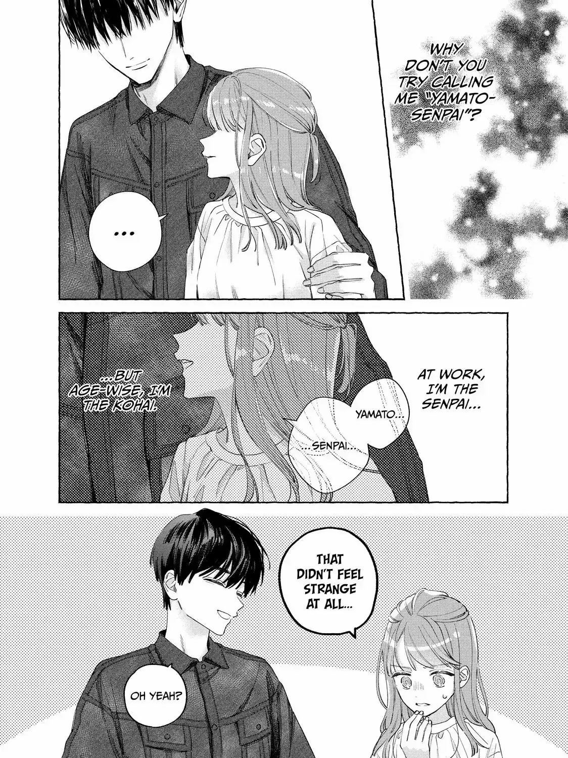 Nijuu to Seijuu - Chapter 27.1 - Page 3
