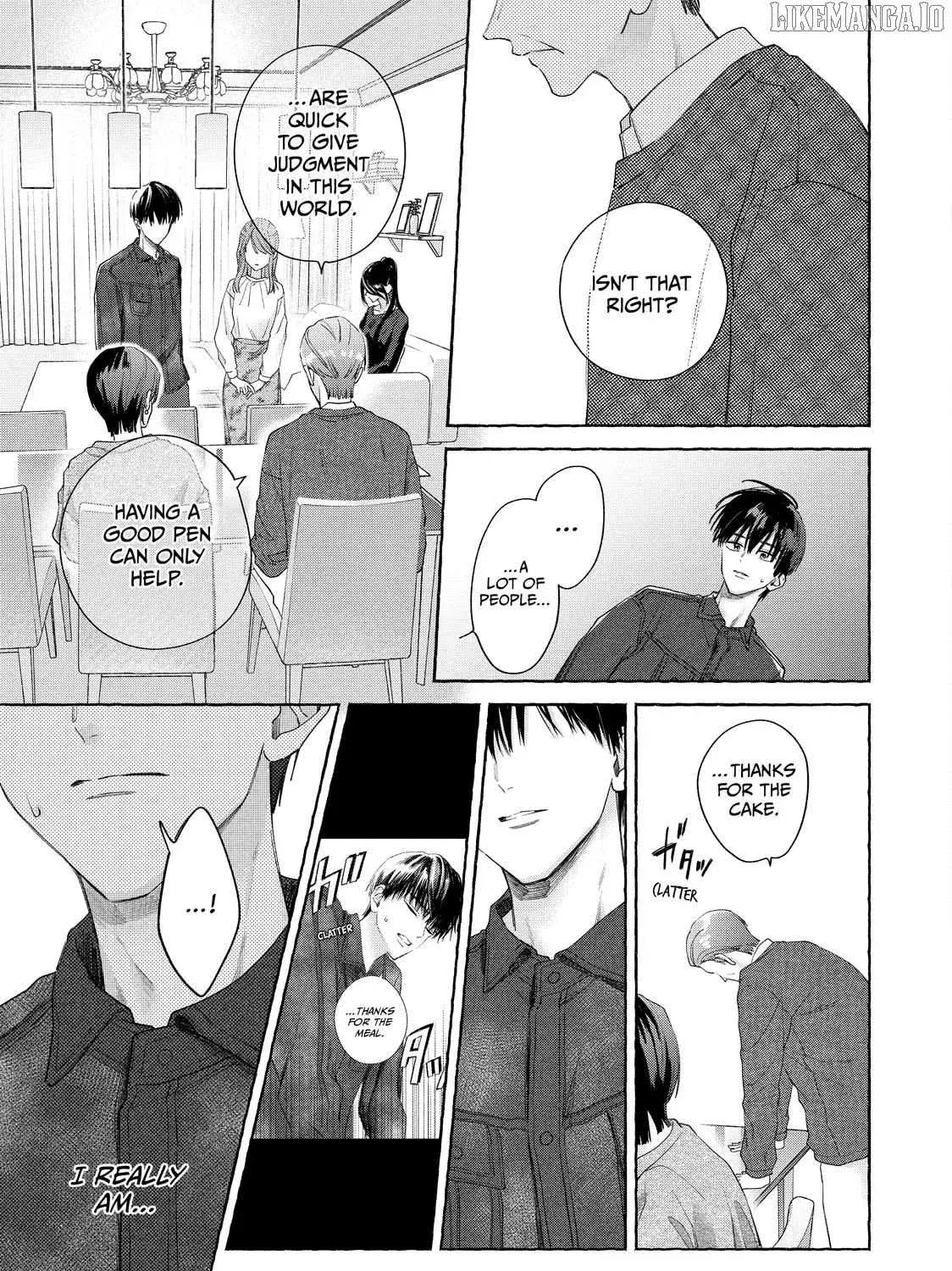 Nijuu to Seijuu - Chapter 27.1 - Page 25