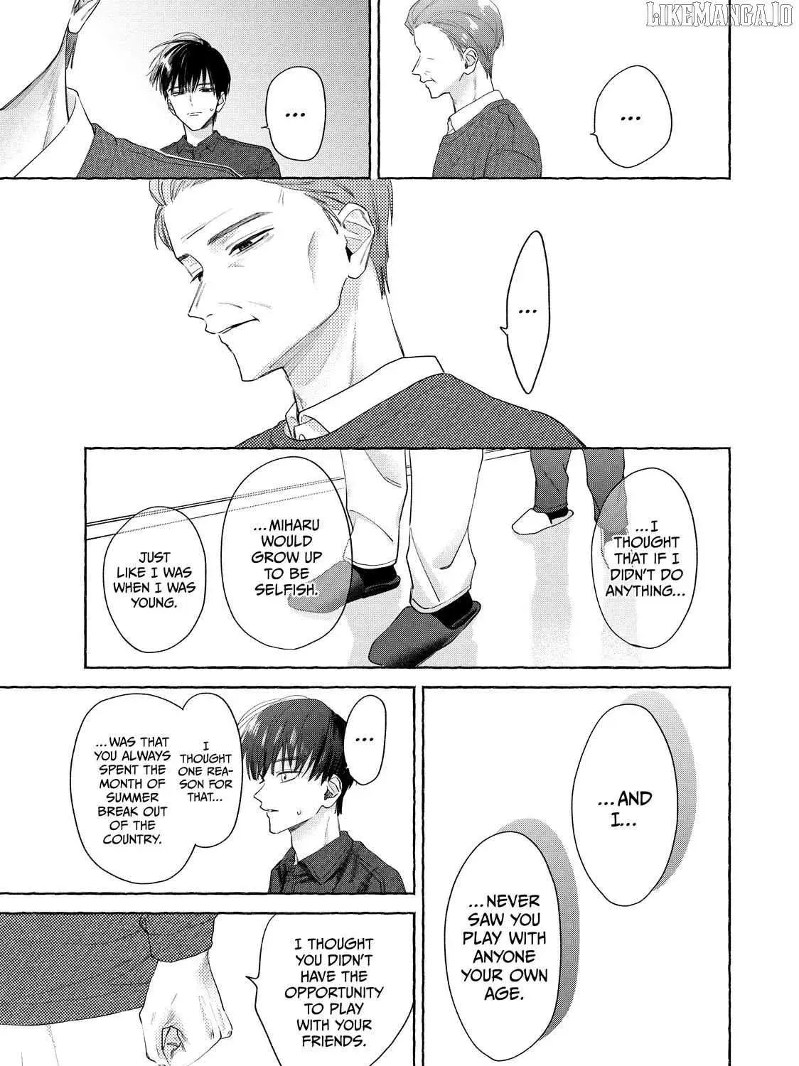 Nijuu to Seijuu - Chapter 27.1 - Page 29