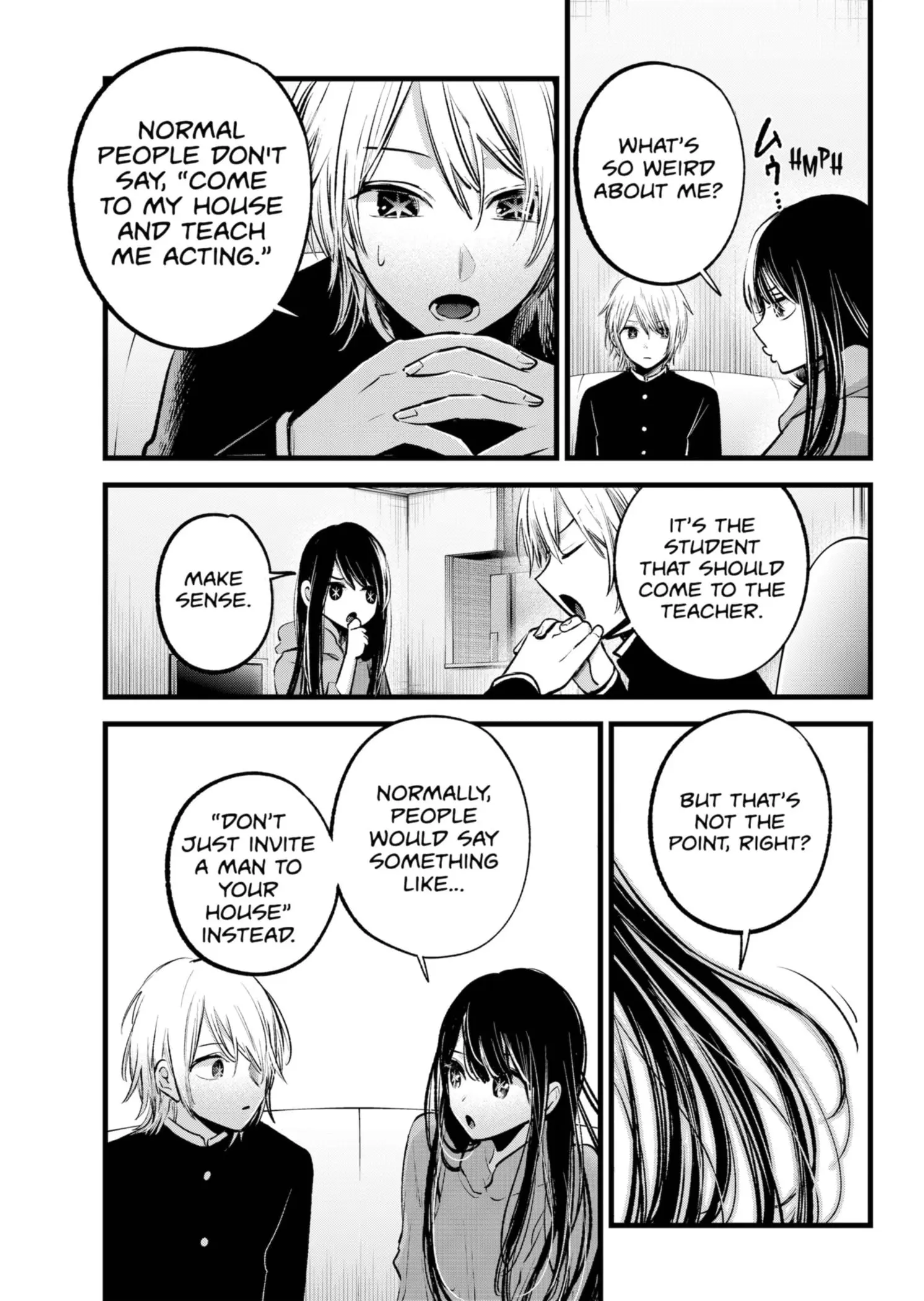 OSHI NO KO - Chapter 140 - Page 5