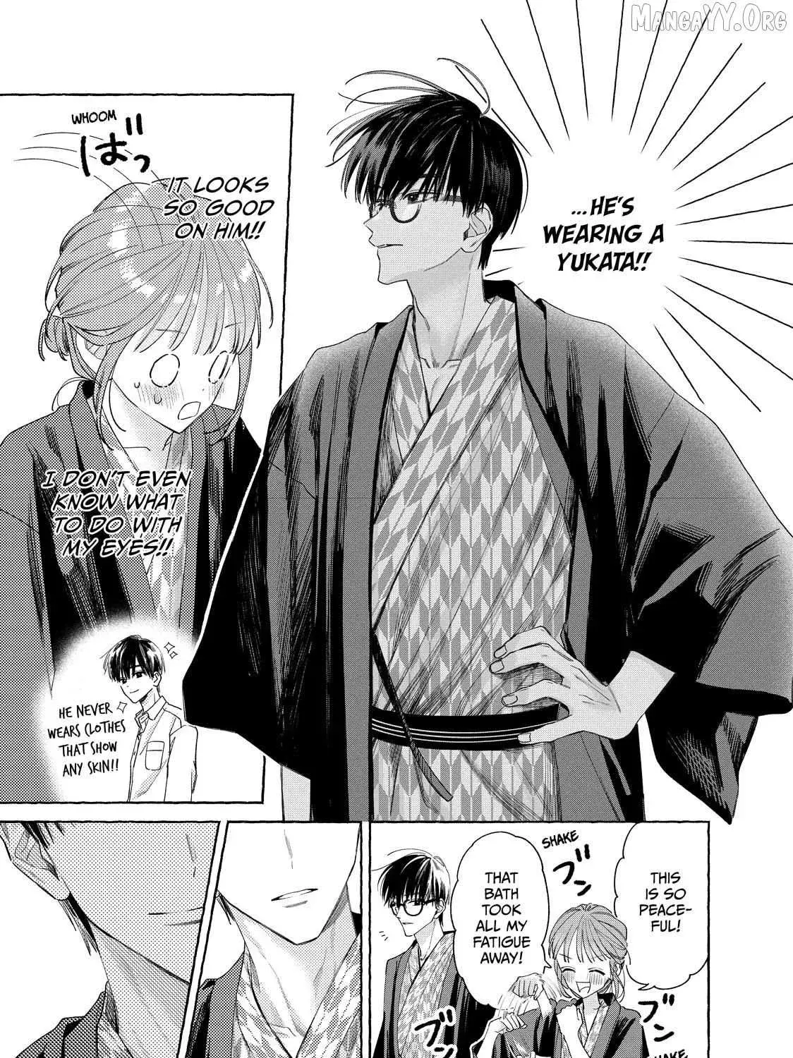 Nijuu to Seijuu - Chapter 28.1 - Page 31