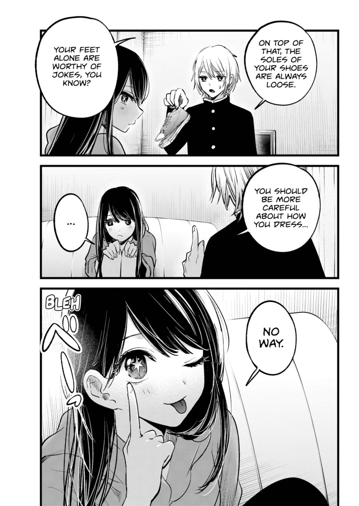 OSHI NO KO - Chapter 140 - Page 7