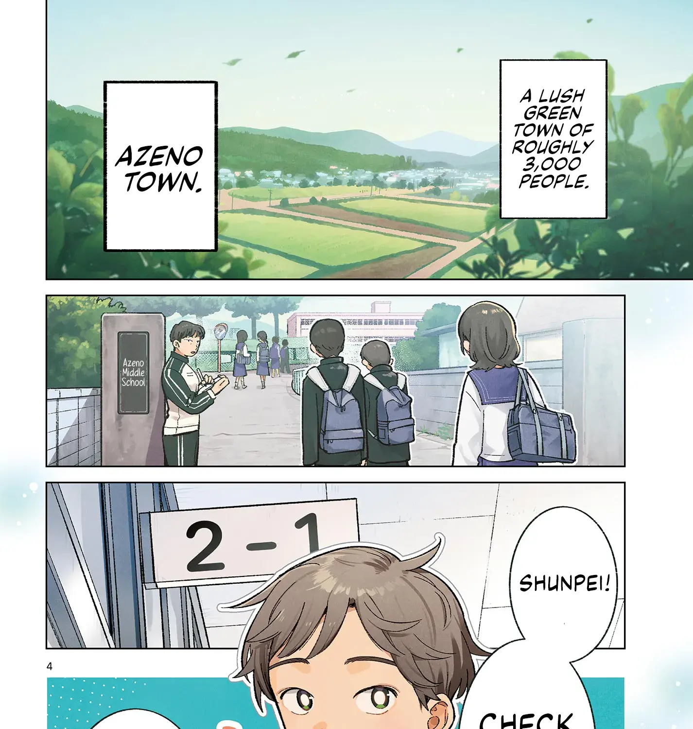 Bus For Two - Chapter 1 - Page 5