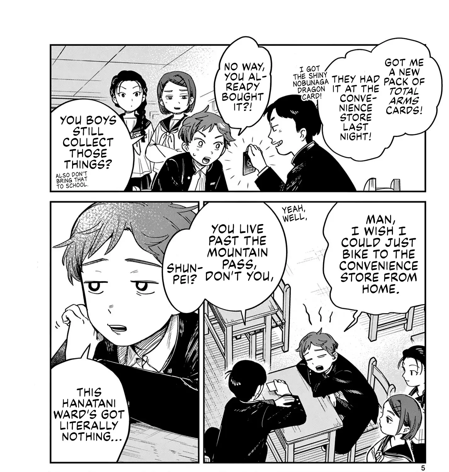 Bus For Two - Chapter 1 - Page 7
