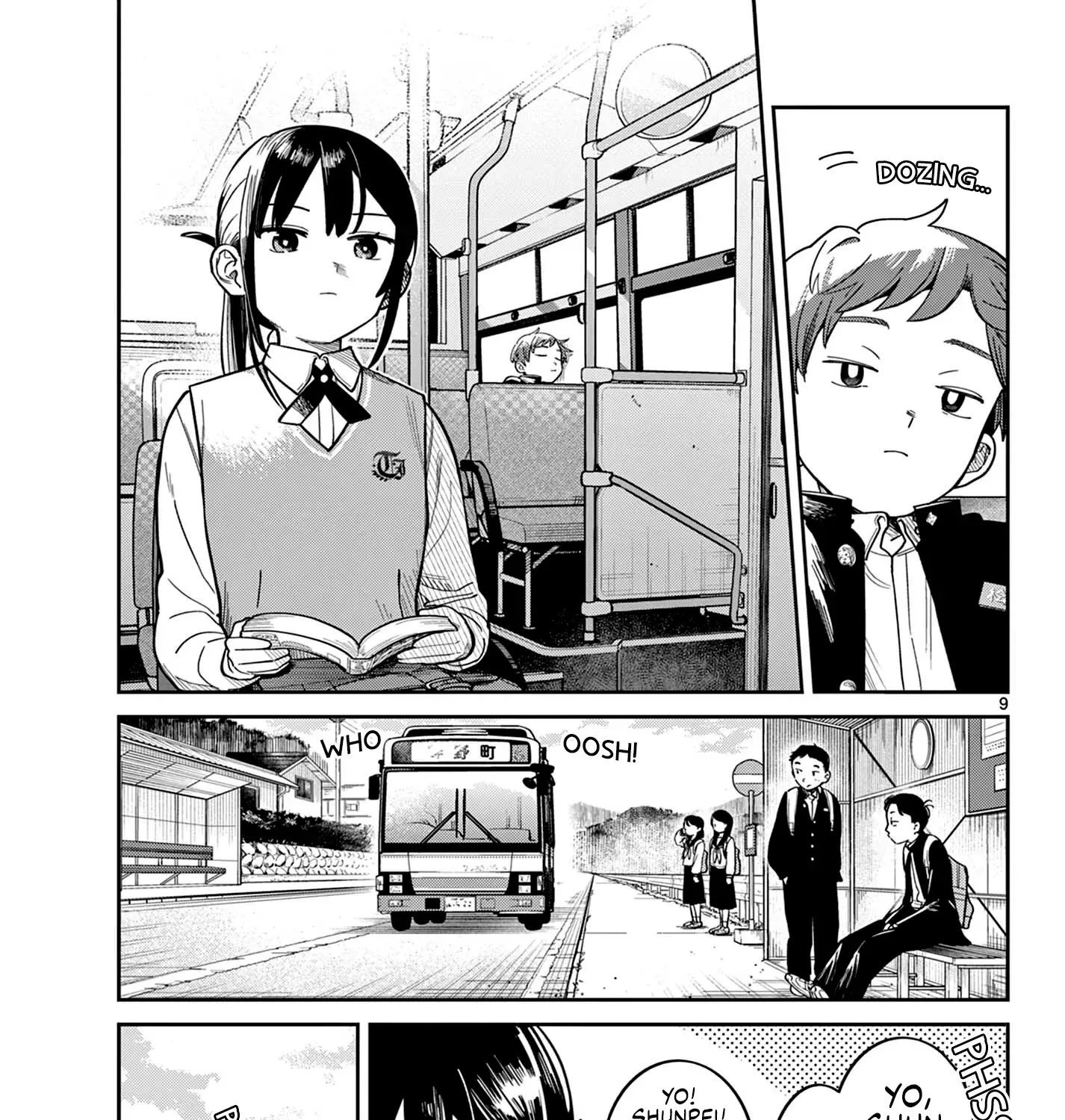 Bus For Two - Chapter 1 - Page 15
