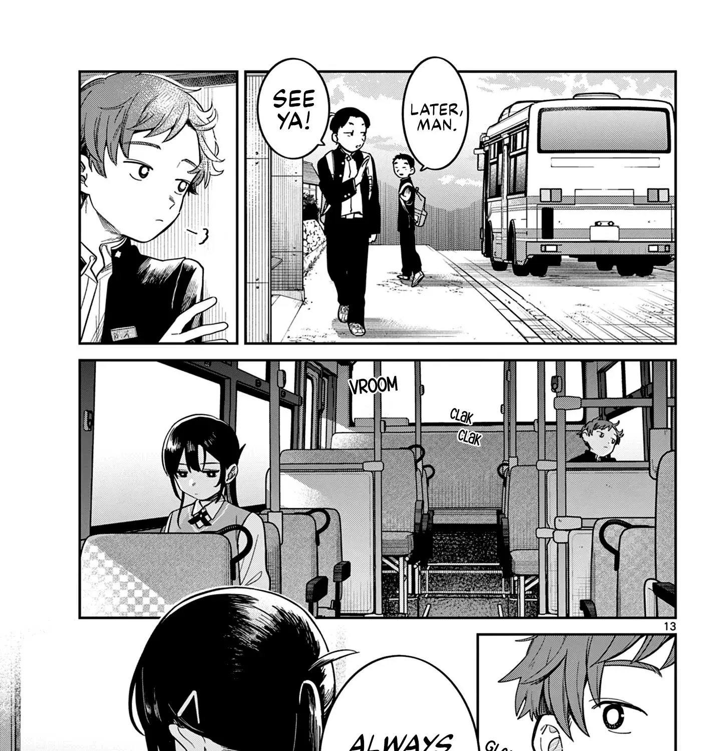 Bus For Two - Chapter 1 - Page 23