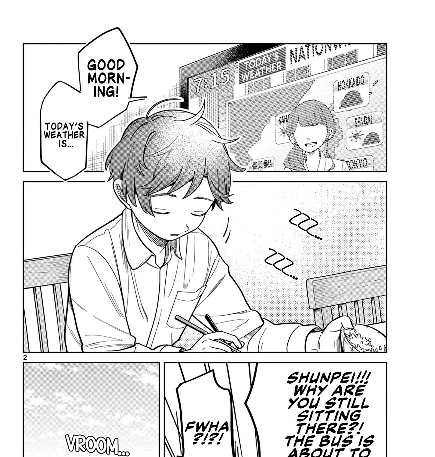 Bus For Two - Chapter 2 - Page 3