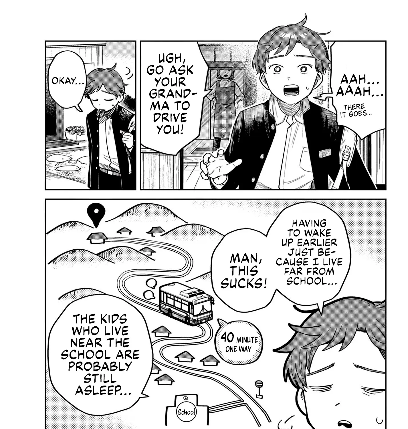 Bus For Two - Chapter 2 - Page 5
