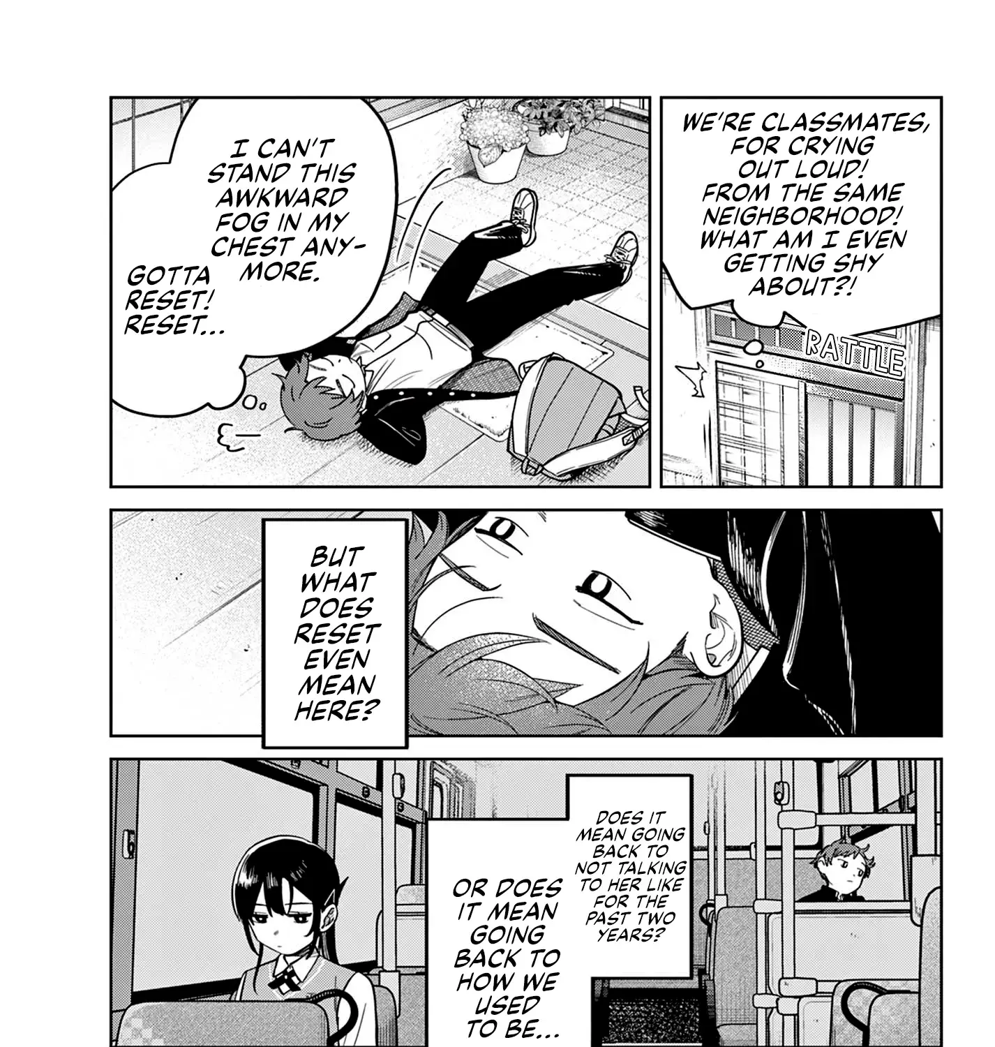 Bus For Two - Chapter 2 - Page 9