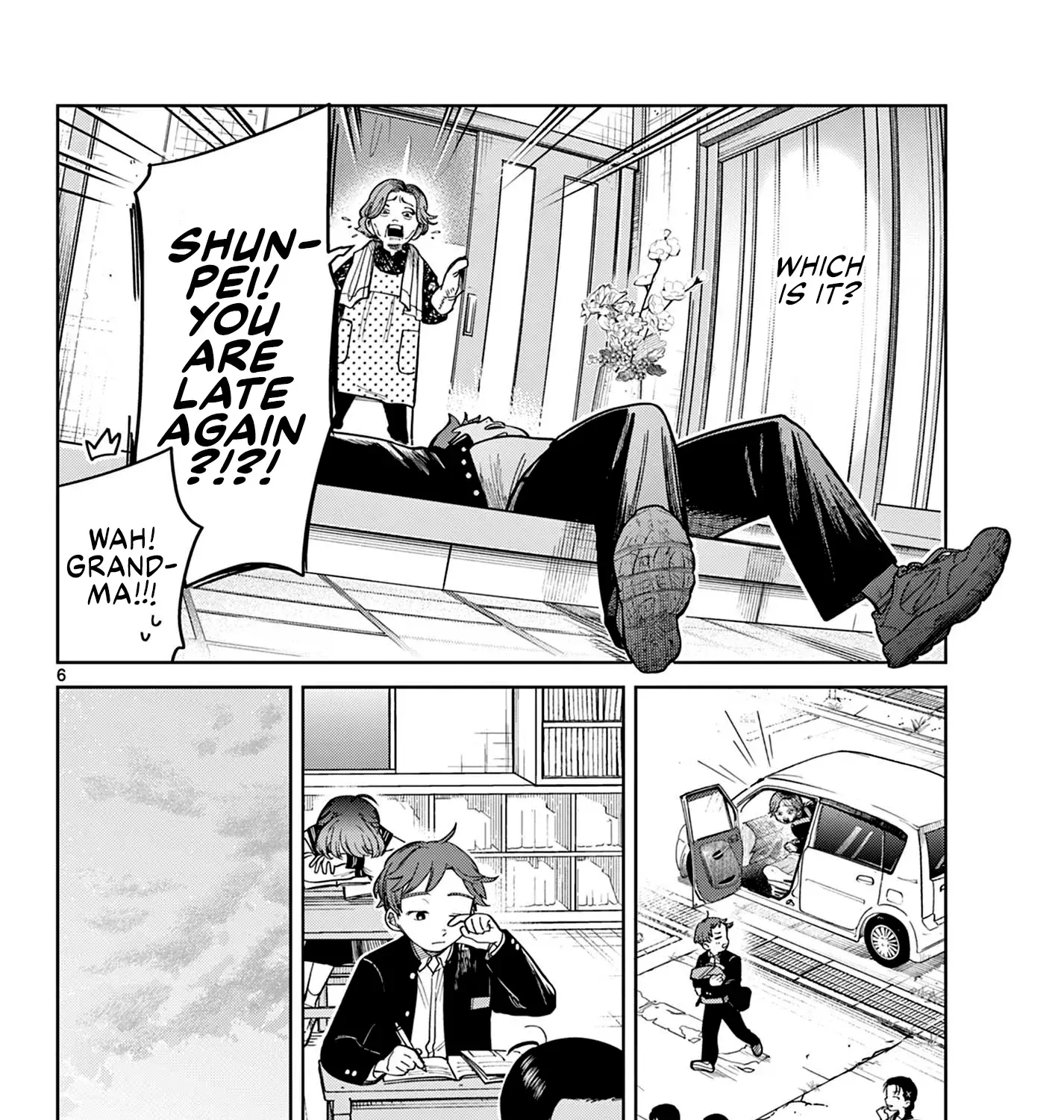 Bus For Two - Chapter 2 - Page 11