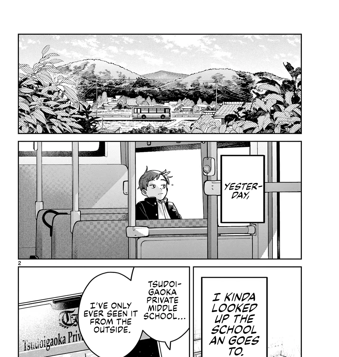Bus For Two - Chapter 3 - Page 3