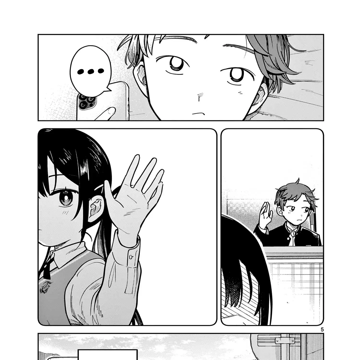 Bus For Two - Chapter 3 - Page 9